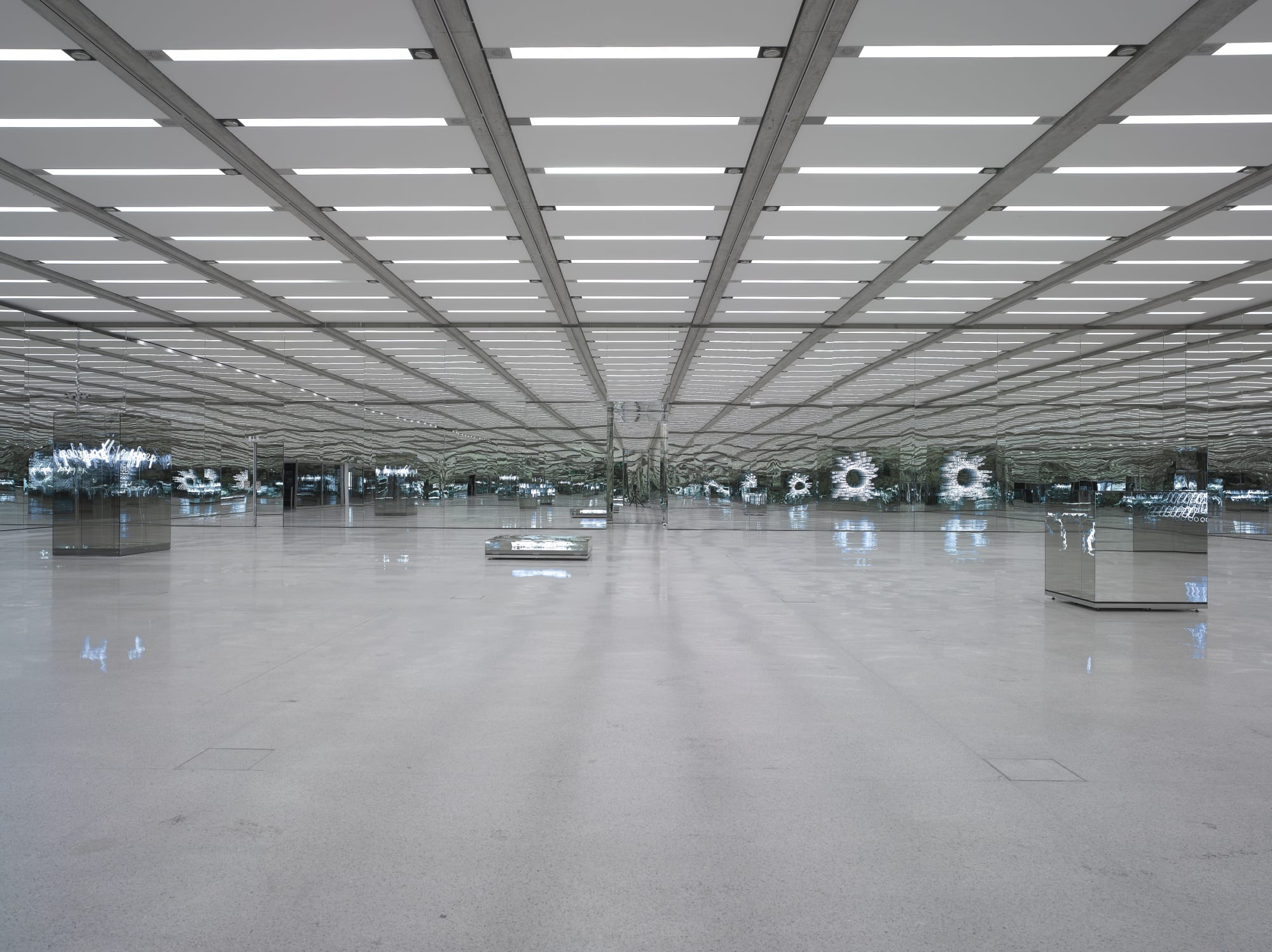 Installation view Now I See, mumok, Vienna (2010) | Photo: Ulrich Ghezzi