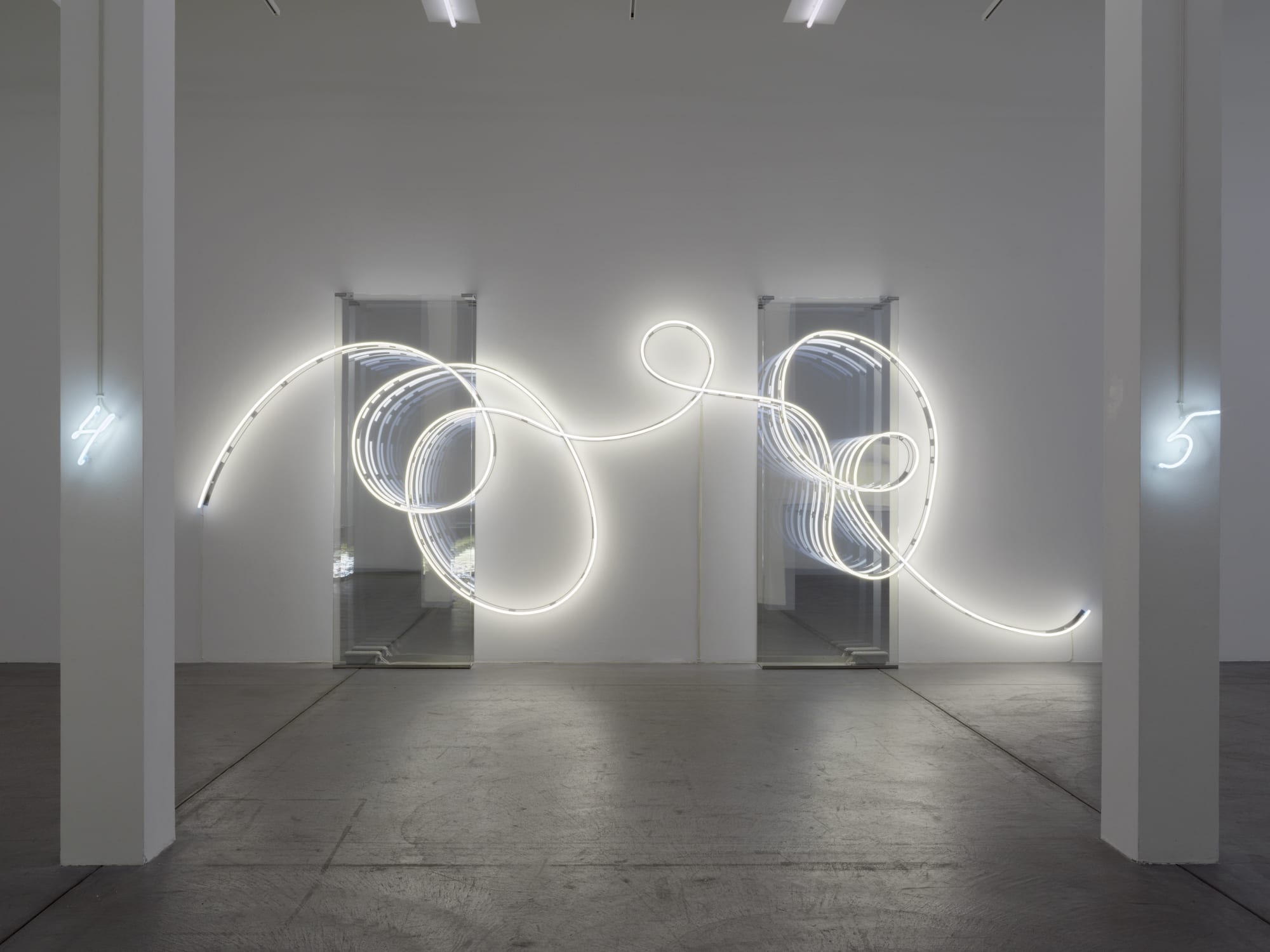 Installation view Lost under the Surface, Haus Konstruktiv, Zurich (2020) | Photo: Stefan Altenburger