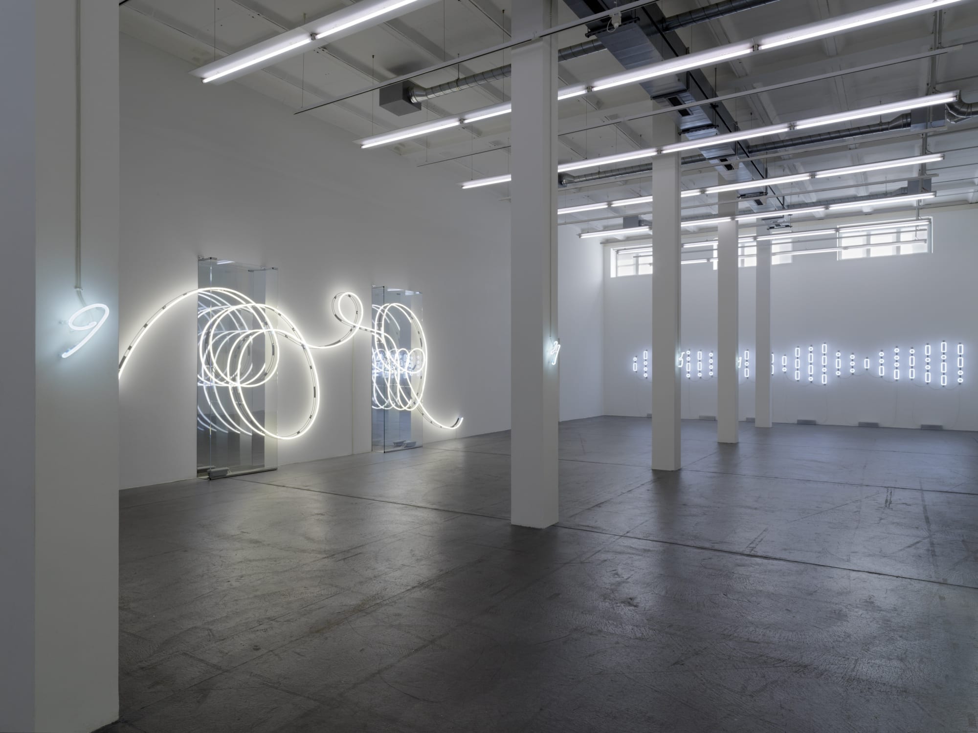 Installation view Lost under the Surface, Haus Konstruktiv, Zurich (2020) | Photo: Stefan Altenburger