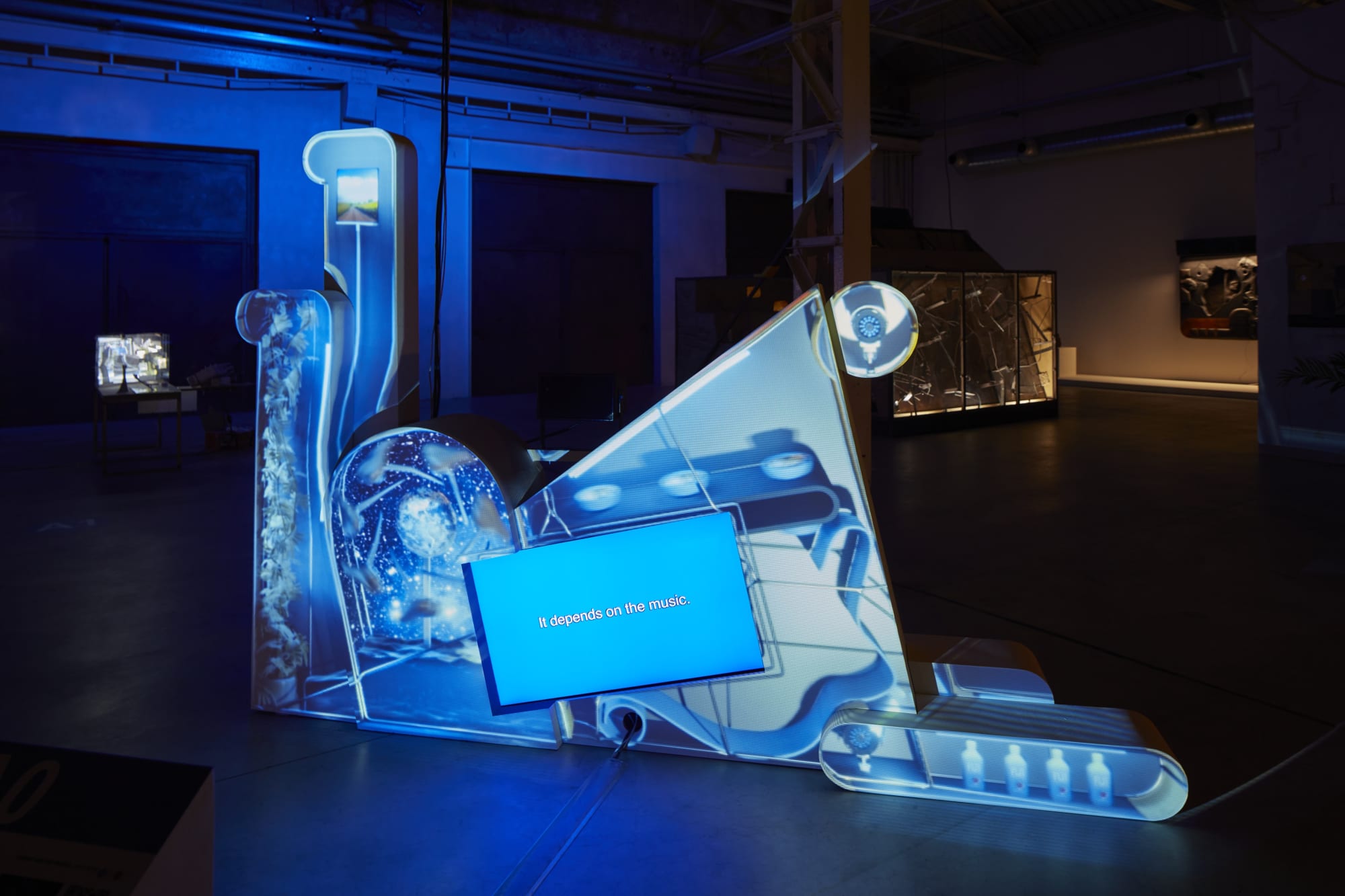 Digital Mourning, Pirelli HangarBicocca, Milan, 2021 | Photo: Agostino Osio