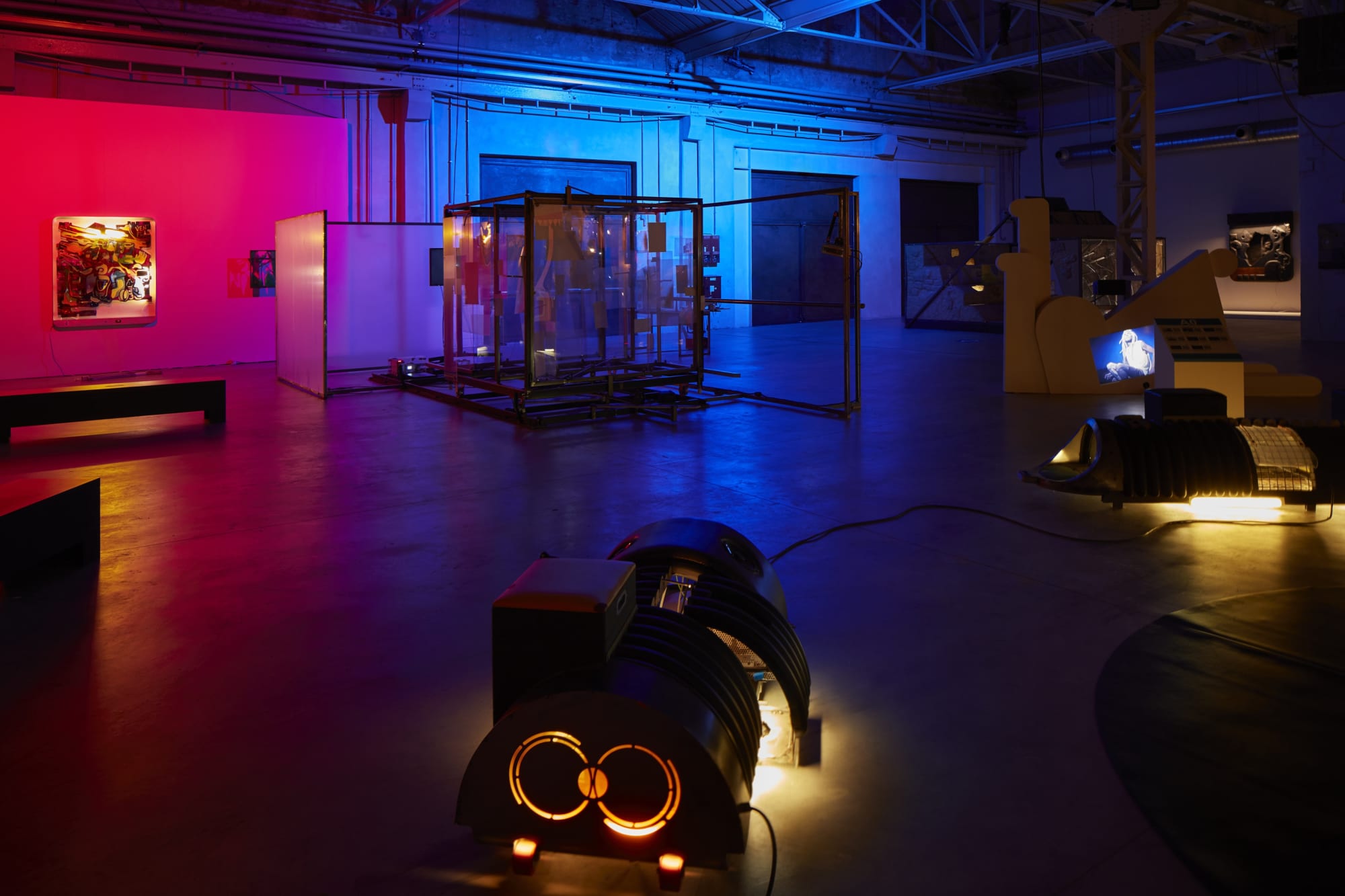 Digital Mourning, Pirelli HangarBicocca, Milan, 2021 | Photo: Agostino Osio