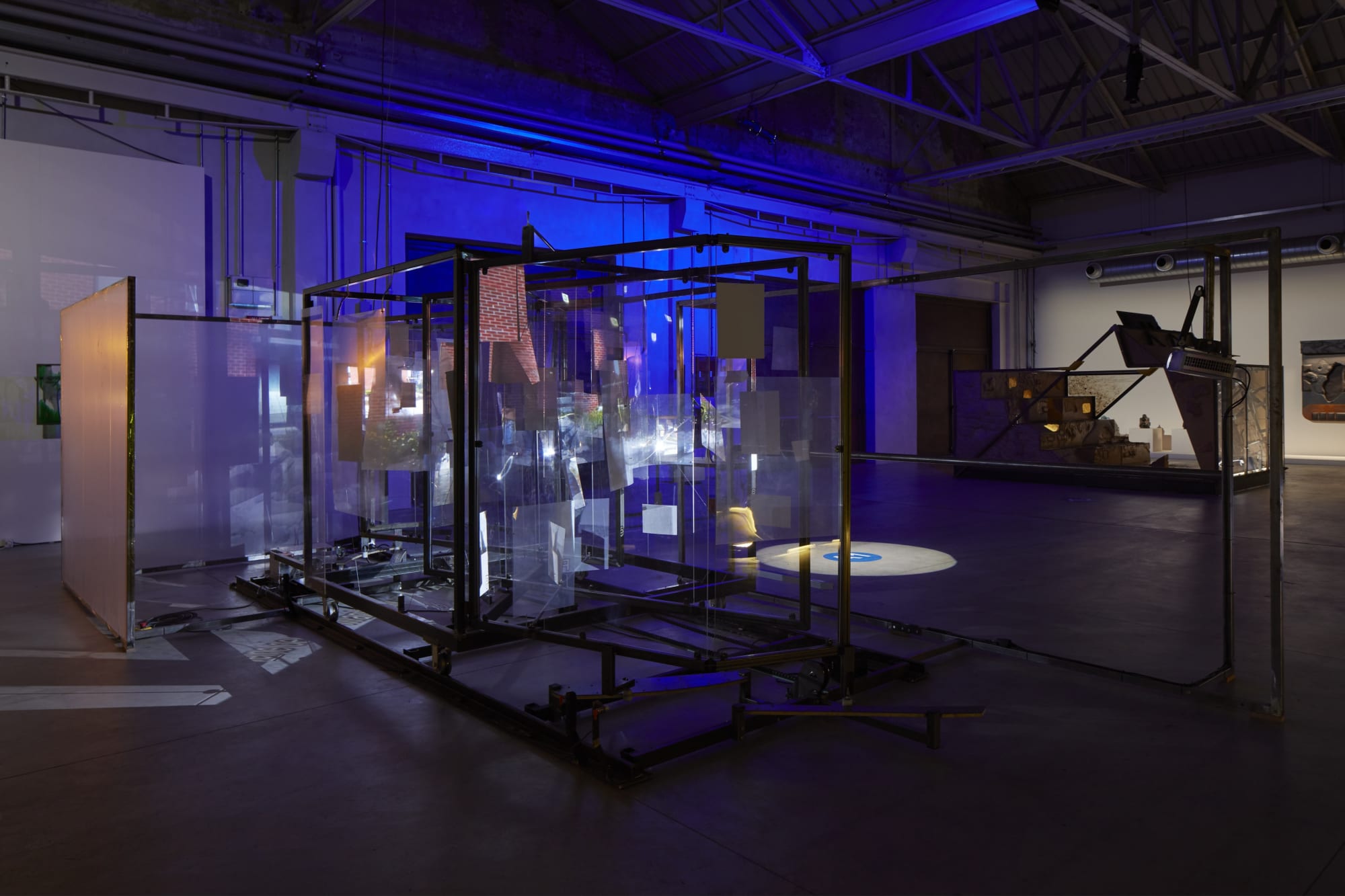 Digital Mourning, Pirelli HangarBicocca, Milan, 2021 | Photo: Agostino Osio