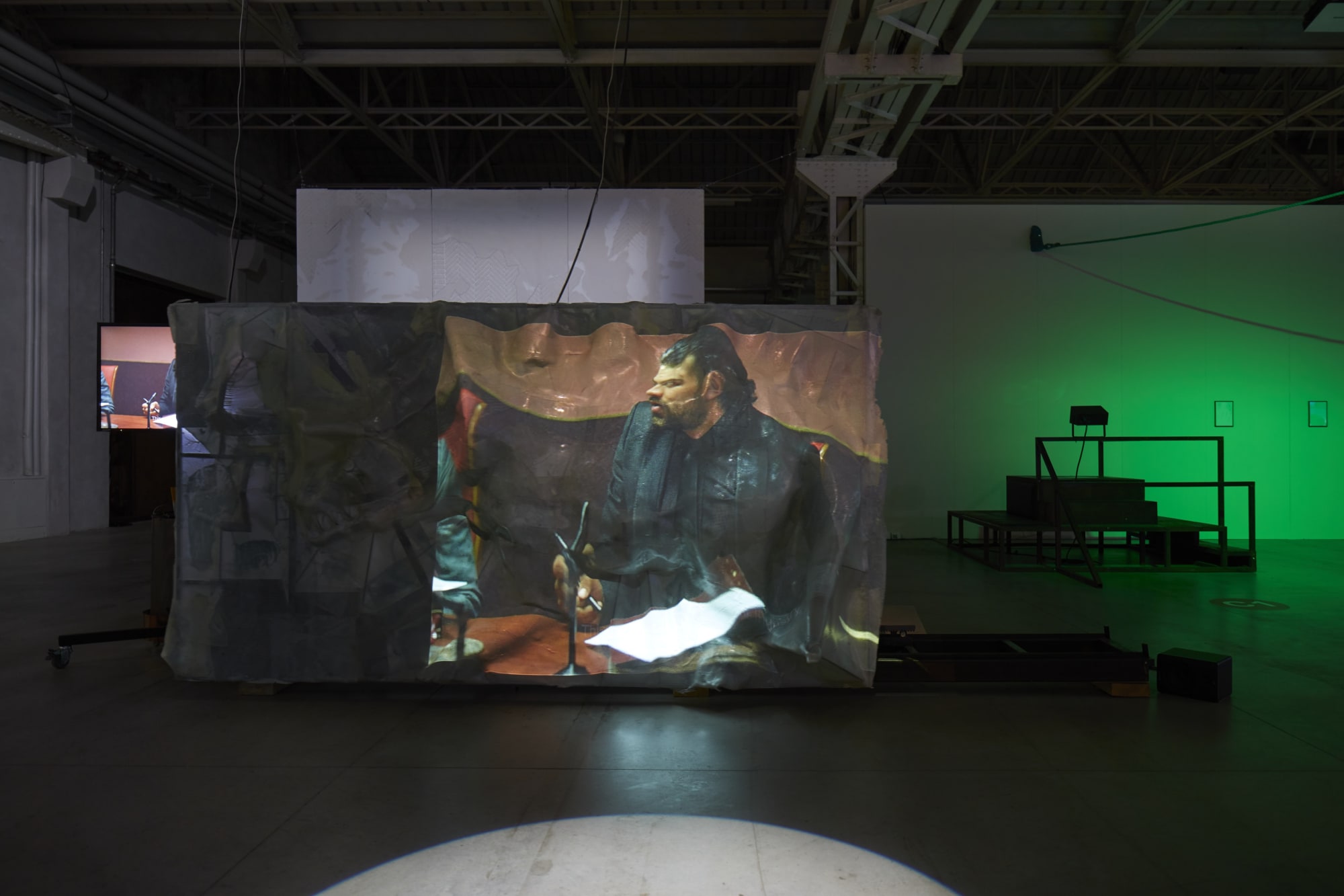 Digital Mourning, Pirelli HangarBicocca, Milan, 2021 | Photo: Agostino Osio