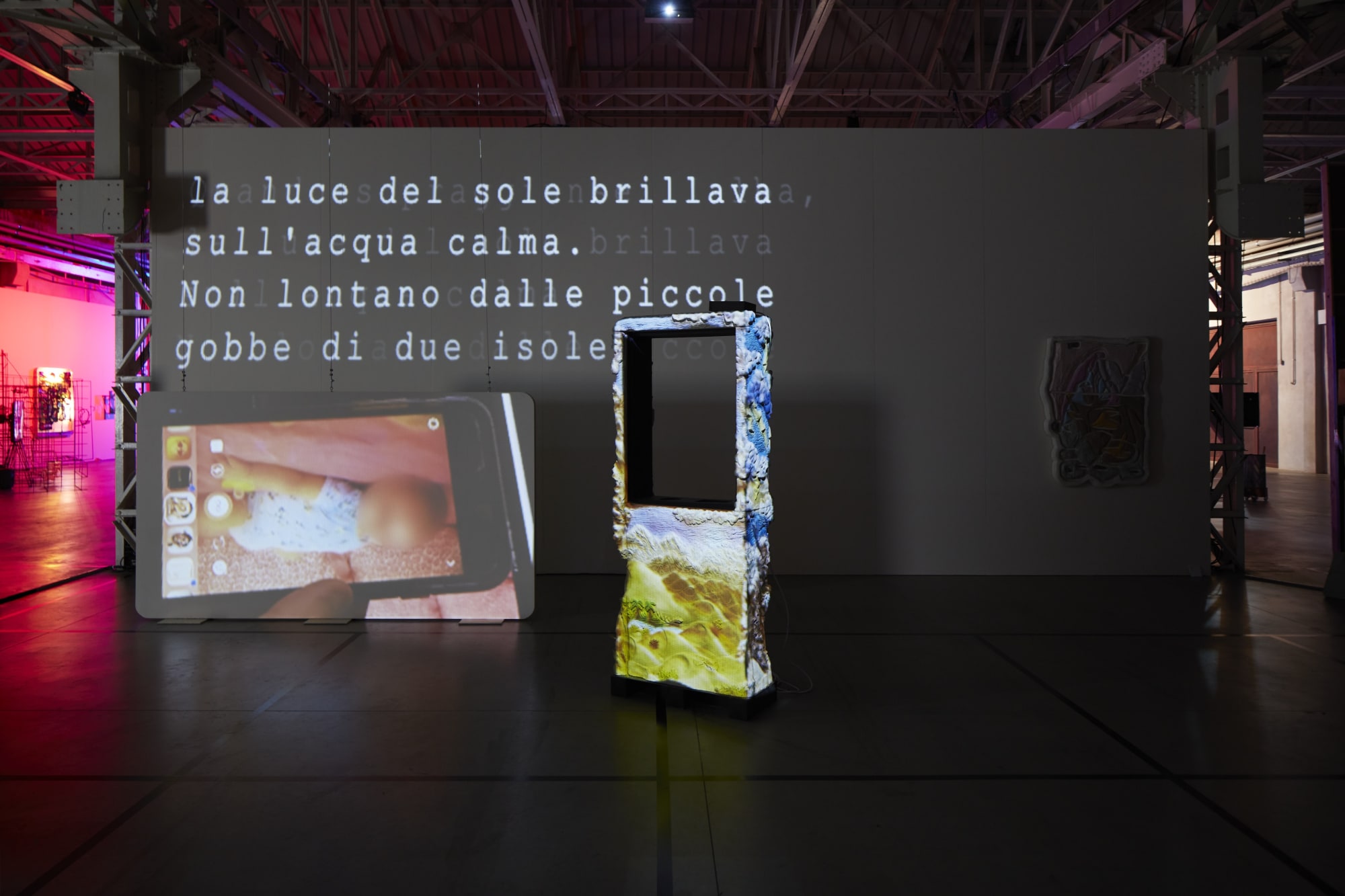 Digital Mourning, Pirelli HangarBicocca, Milan, 2021 | Photo: Agostino Osio