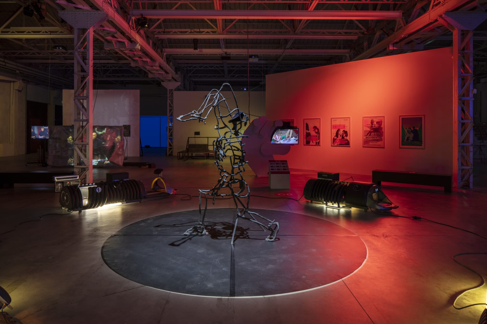 Digital Mourning, Pirelli HangarBicocca, Milan, 2021 | Photo: Agostino Osio