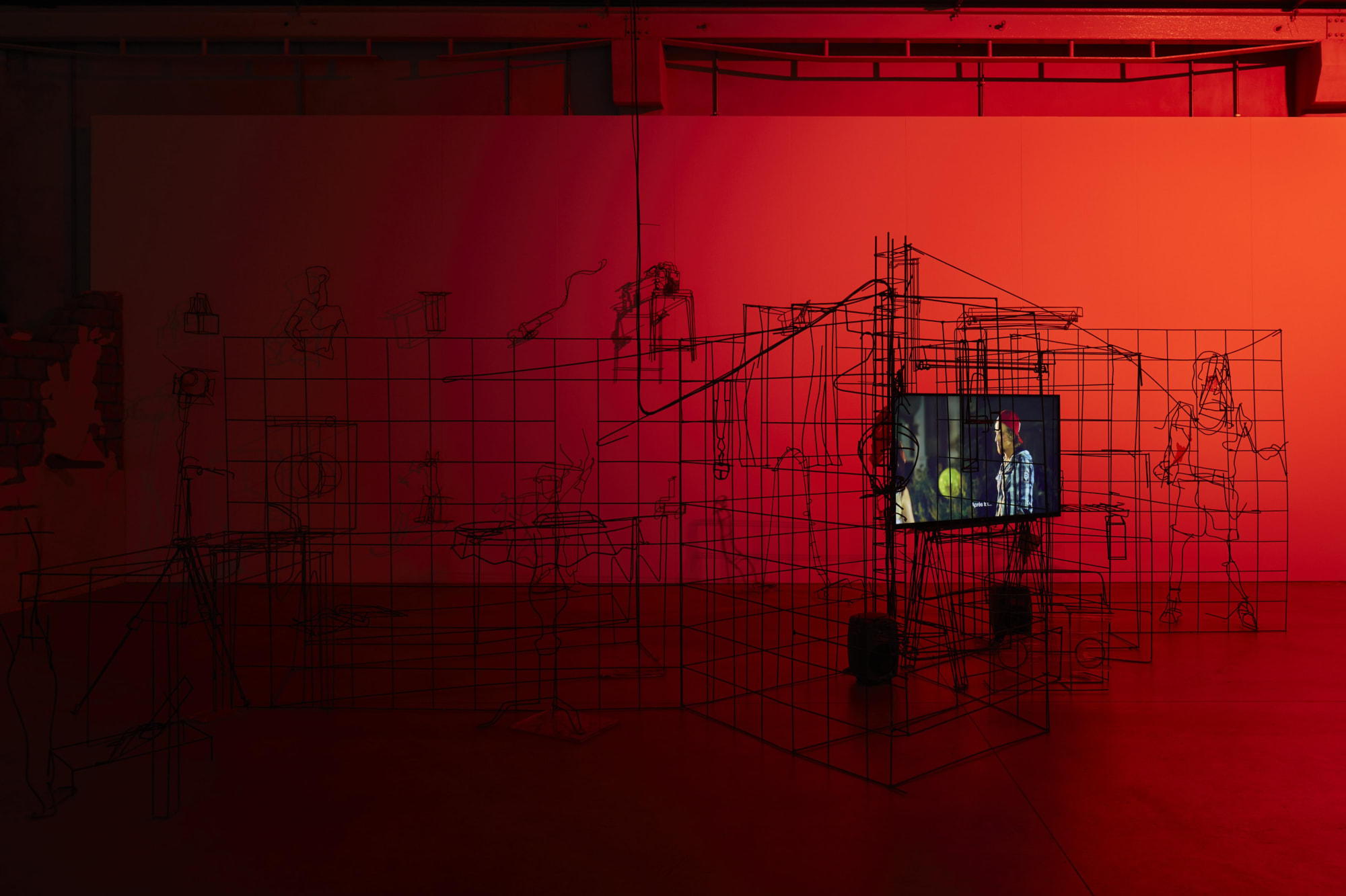 Digital Mourning, Pirelli HangarBicocca, Milan, 2021 | Photo: Agostino Osio