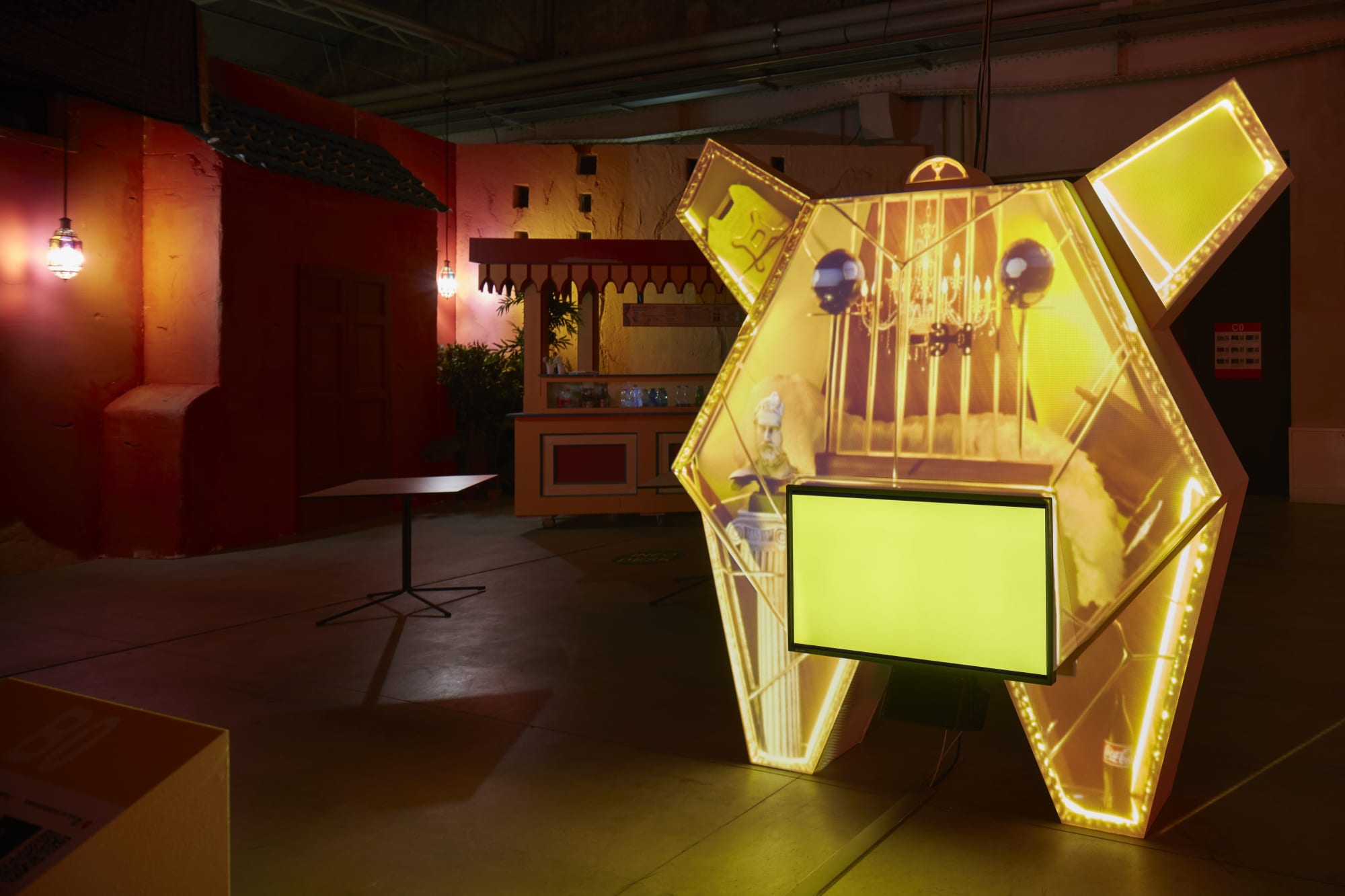 Digital Mourning, Pirelli HangarBicocca, Milan, 2021 | Photo: Agostino Osio