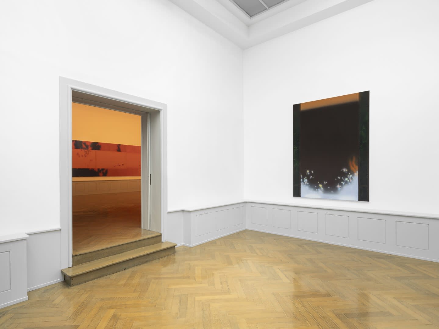 Installation view Festins, Musée des Beaux-Arts, La Chaux-de-Fonds (2021) | Photo: Julien Gremaud