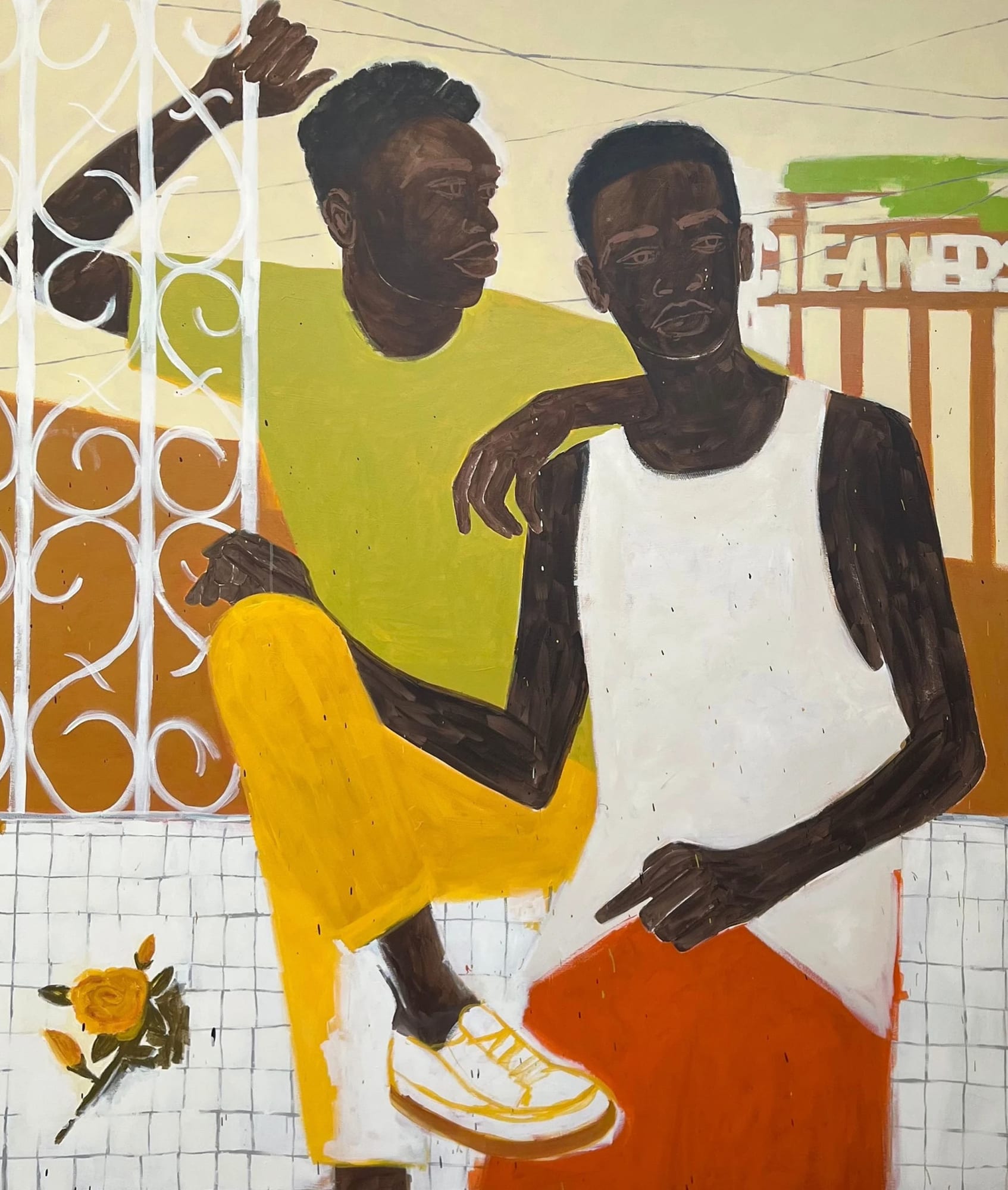 Ian Micheal Solo Show