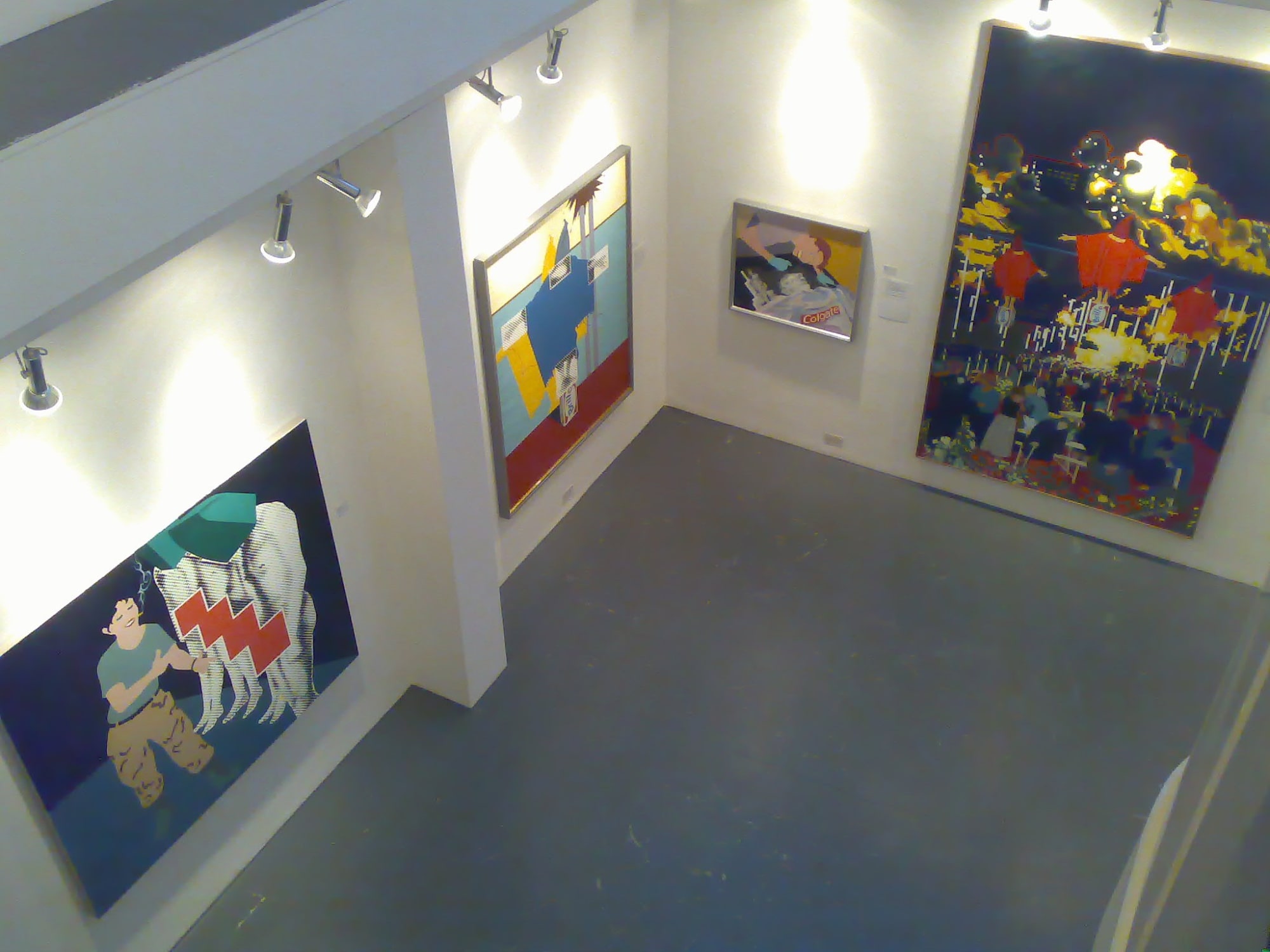 GERALD LAING Installation View
