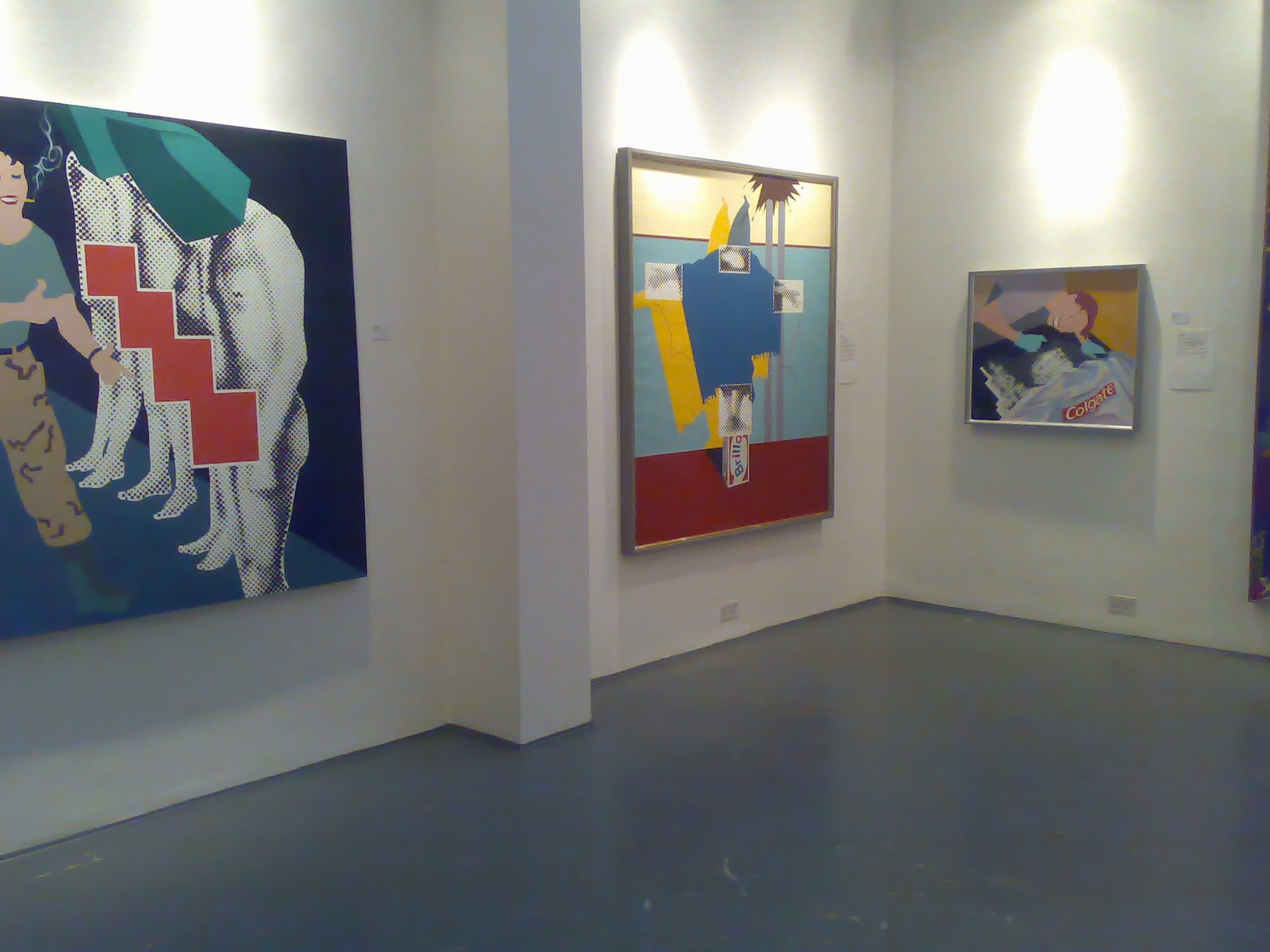 GERALD LAING Installation View