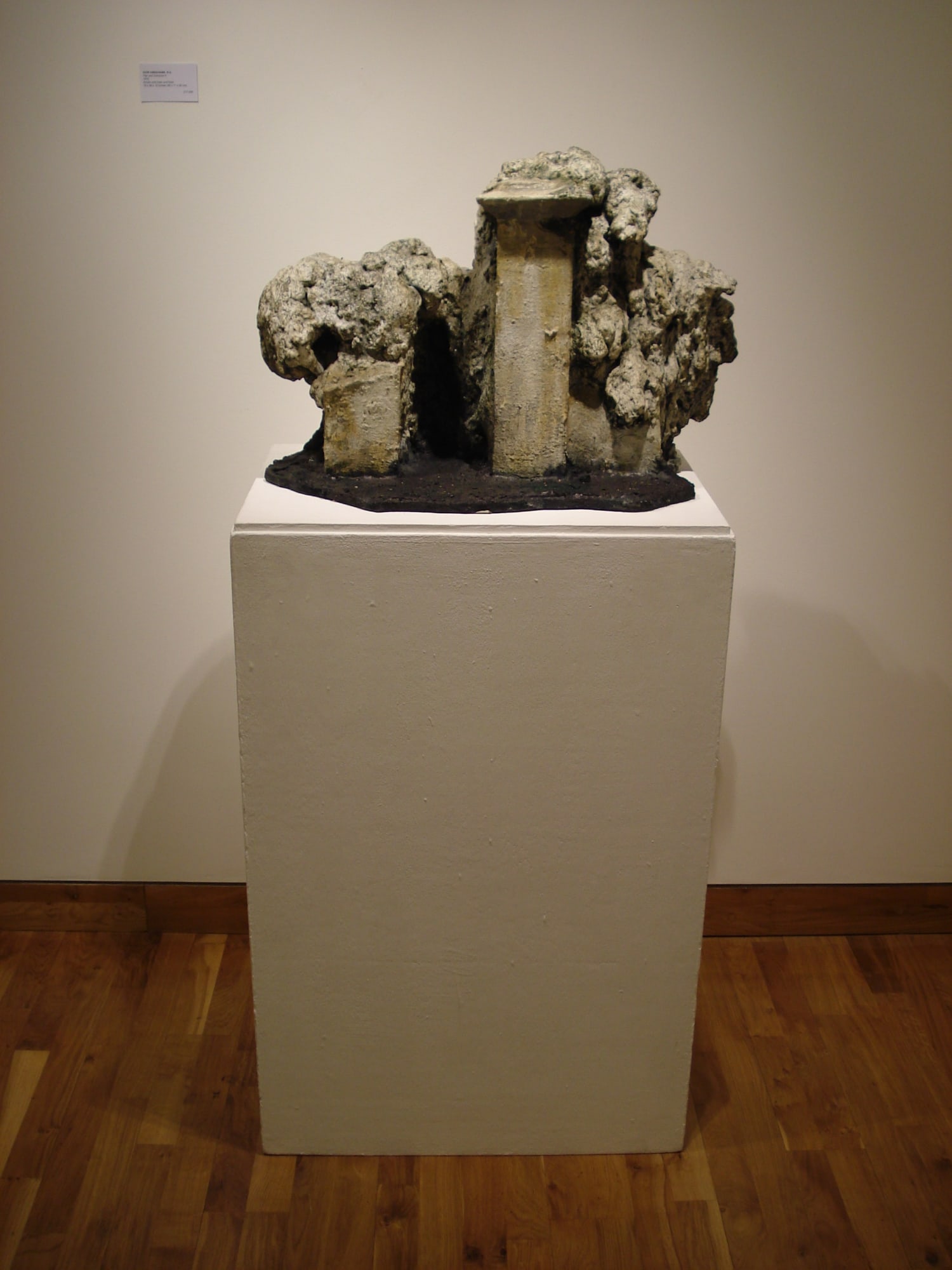 IVOR ABRAHAMS RA Installation View