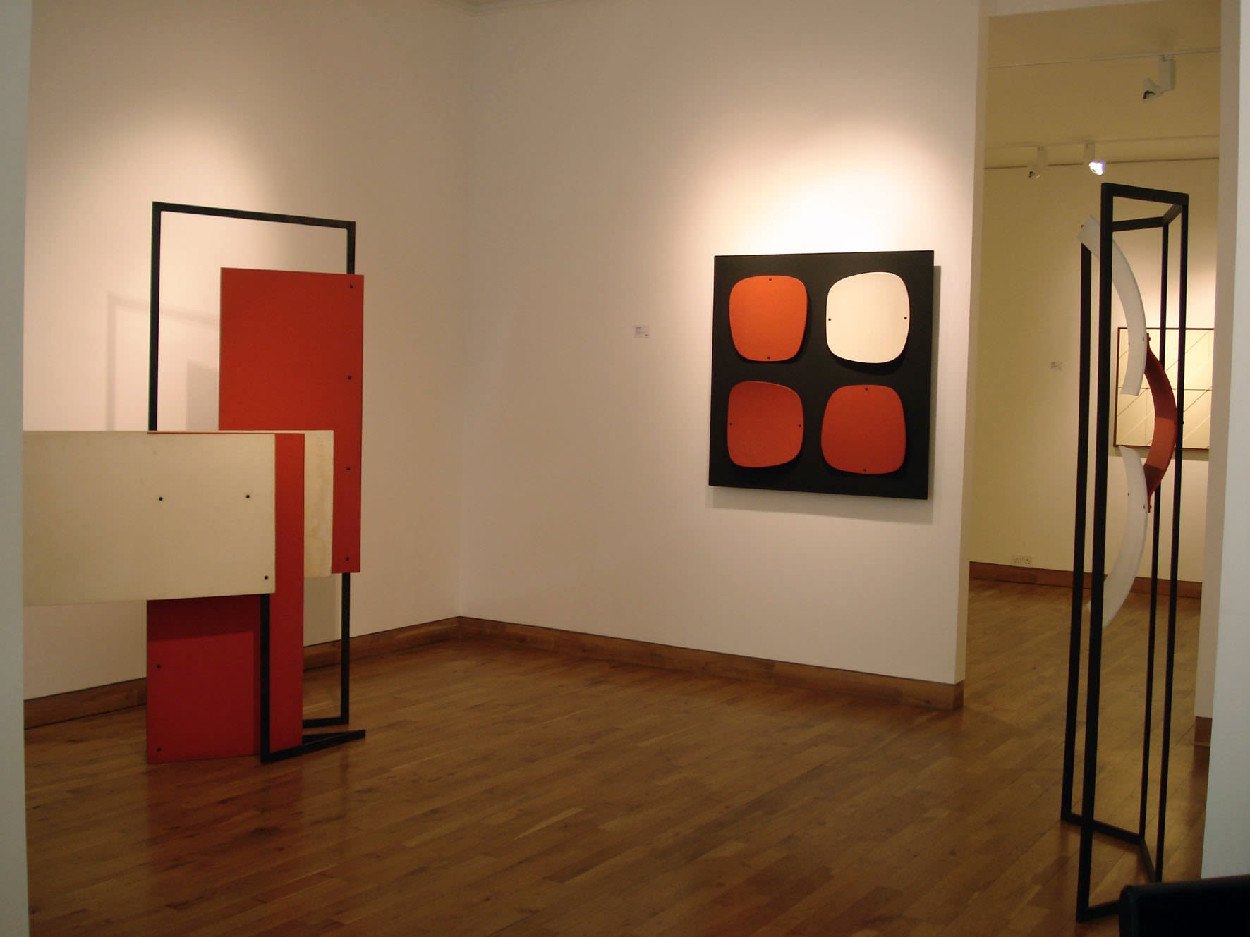NICOLA CARRINO Installation View