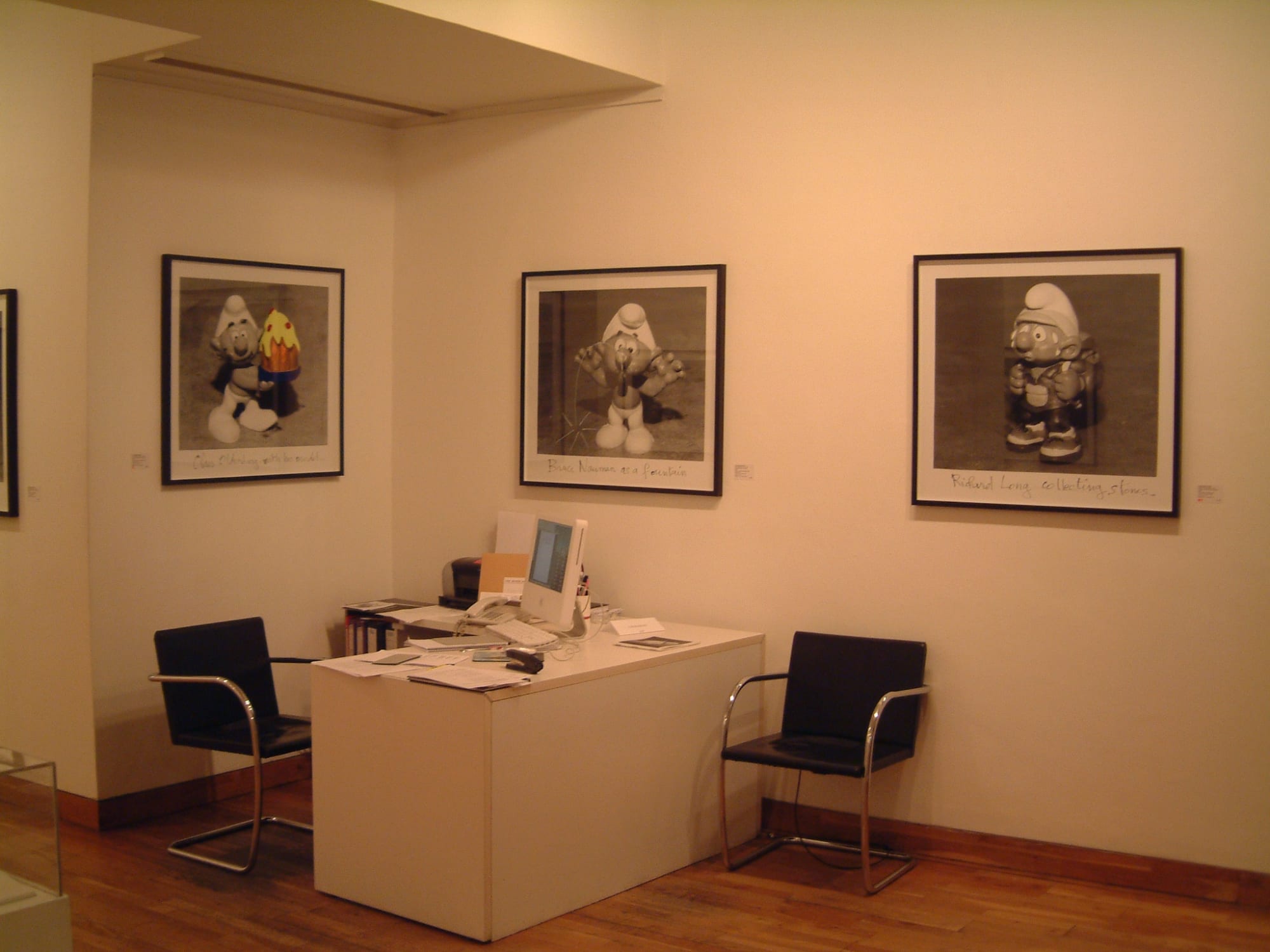 JOACHIM MOGARRA Installation View