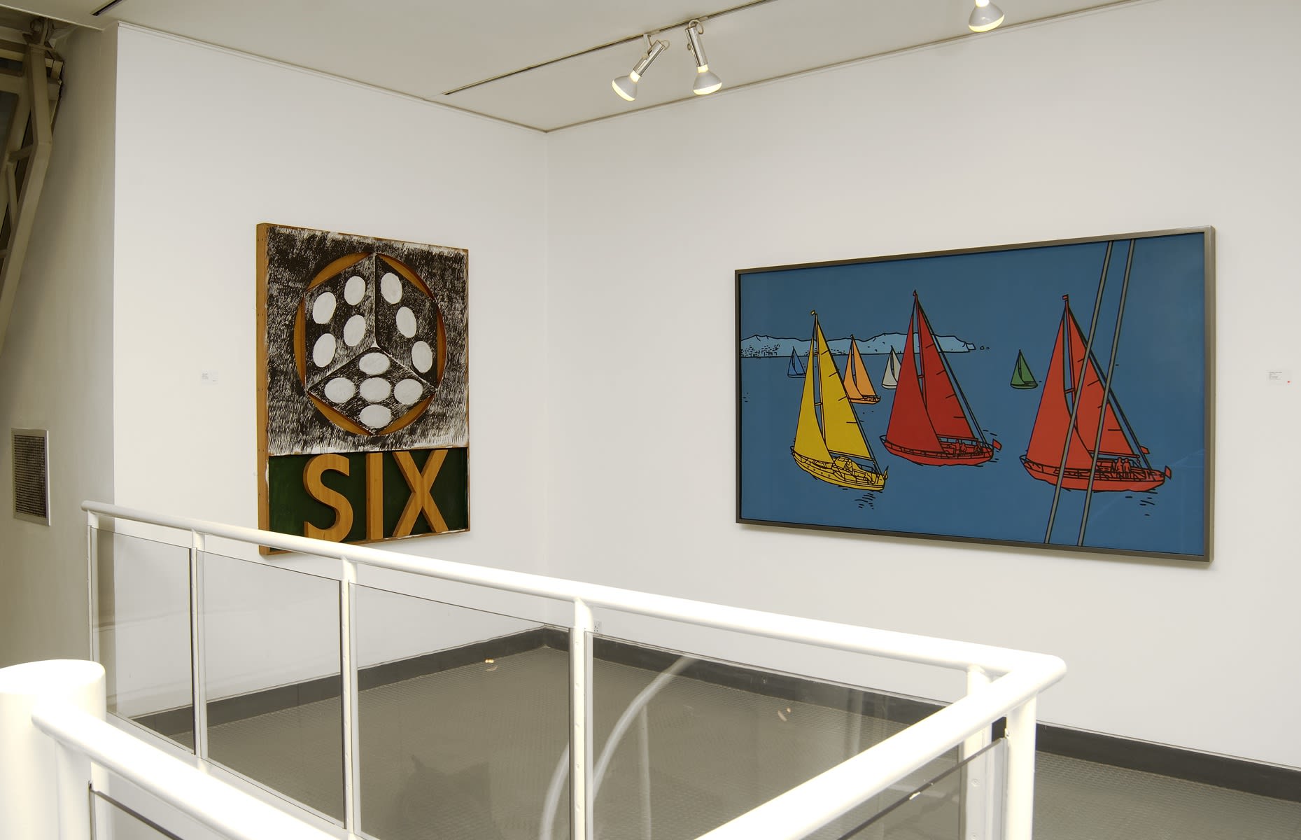 LONDON IN THE 60'S Installation View