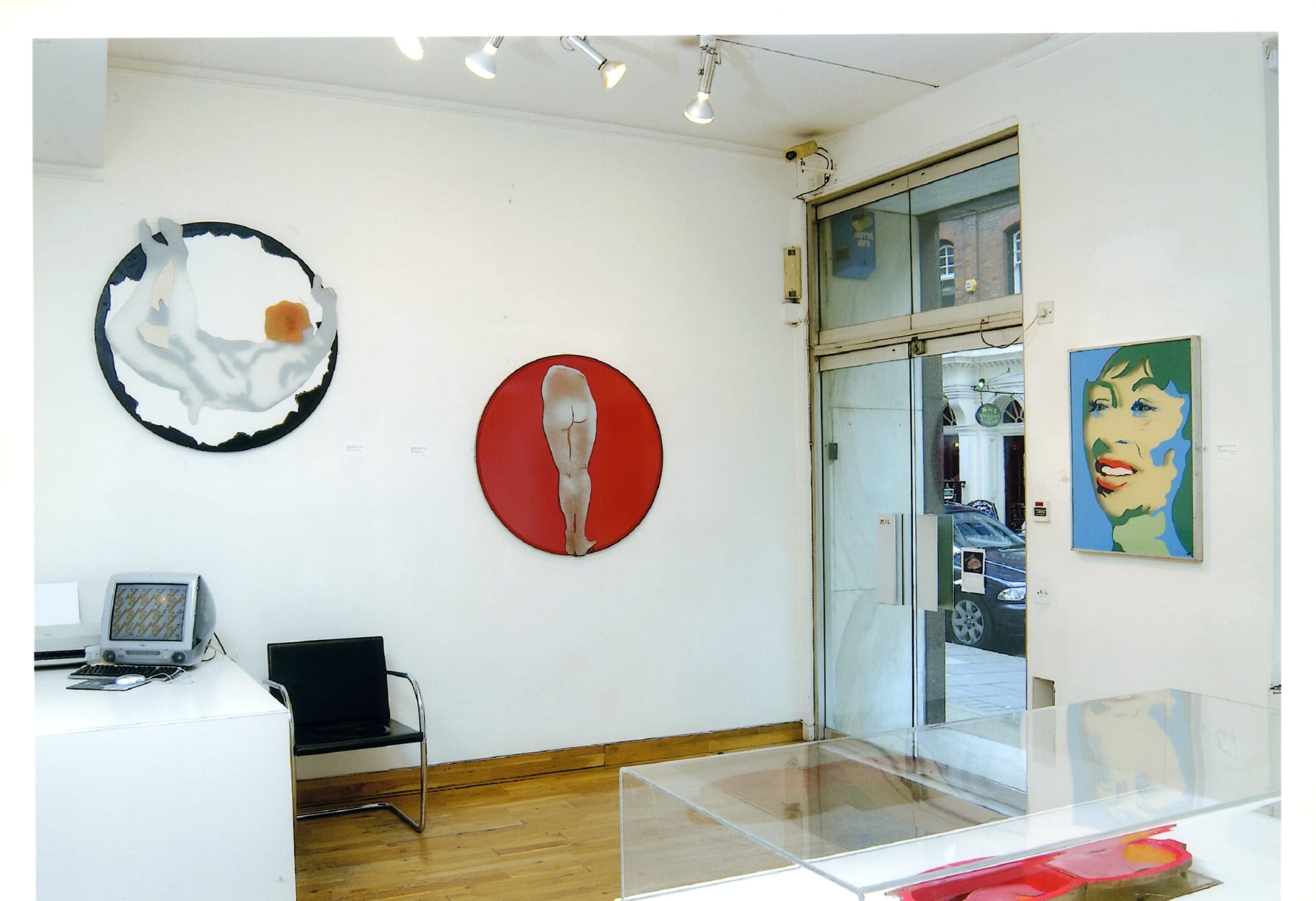 EVELYNE AXELL Installation View