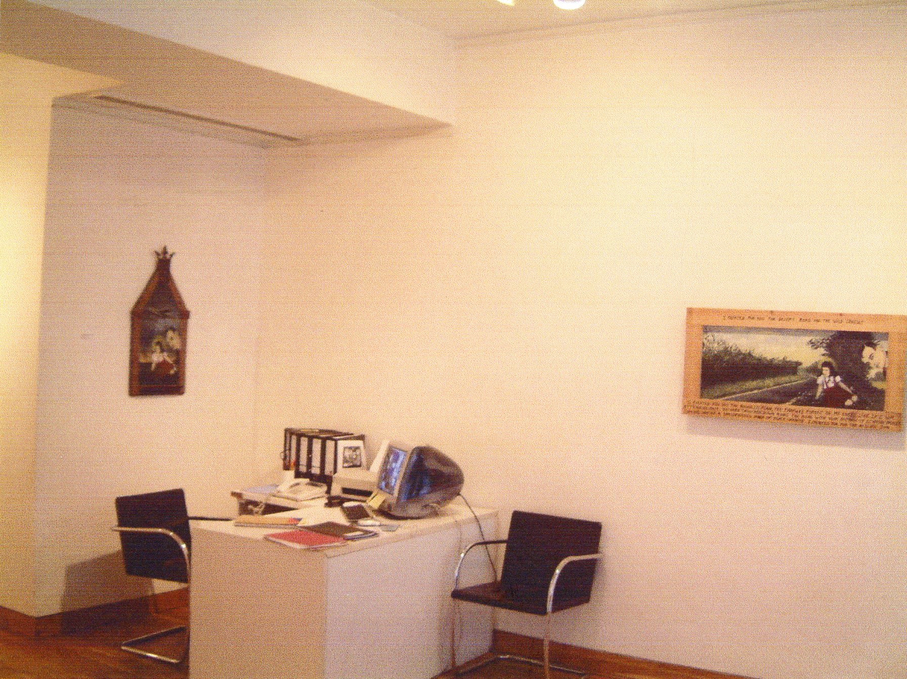 FRANCIS MARSHALL Installation View