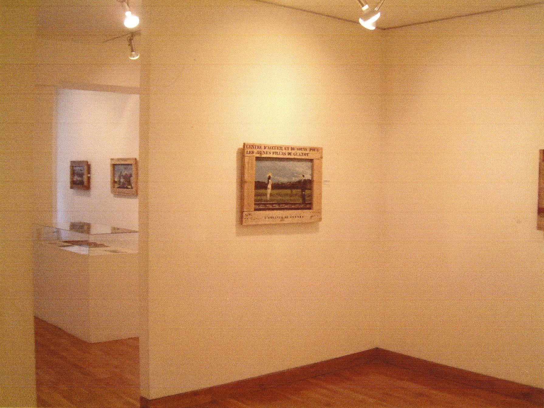 FRANCIS MARSHALL Installation View