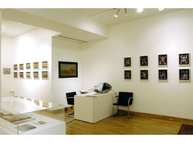 DESMOND MORRIS Installation View