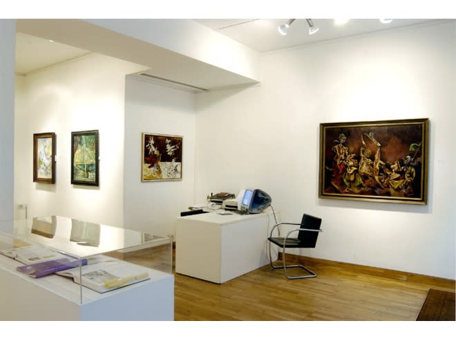 KURT SELIGMANN Installation View