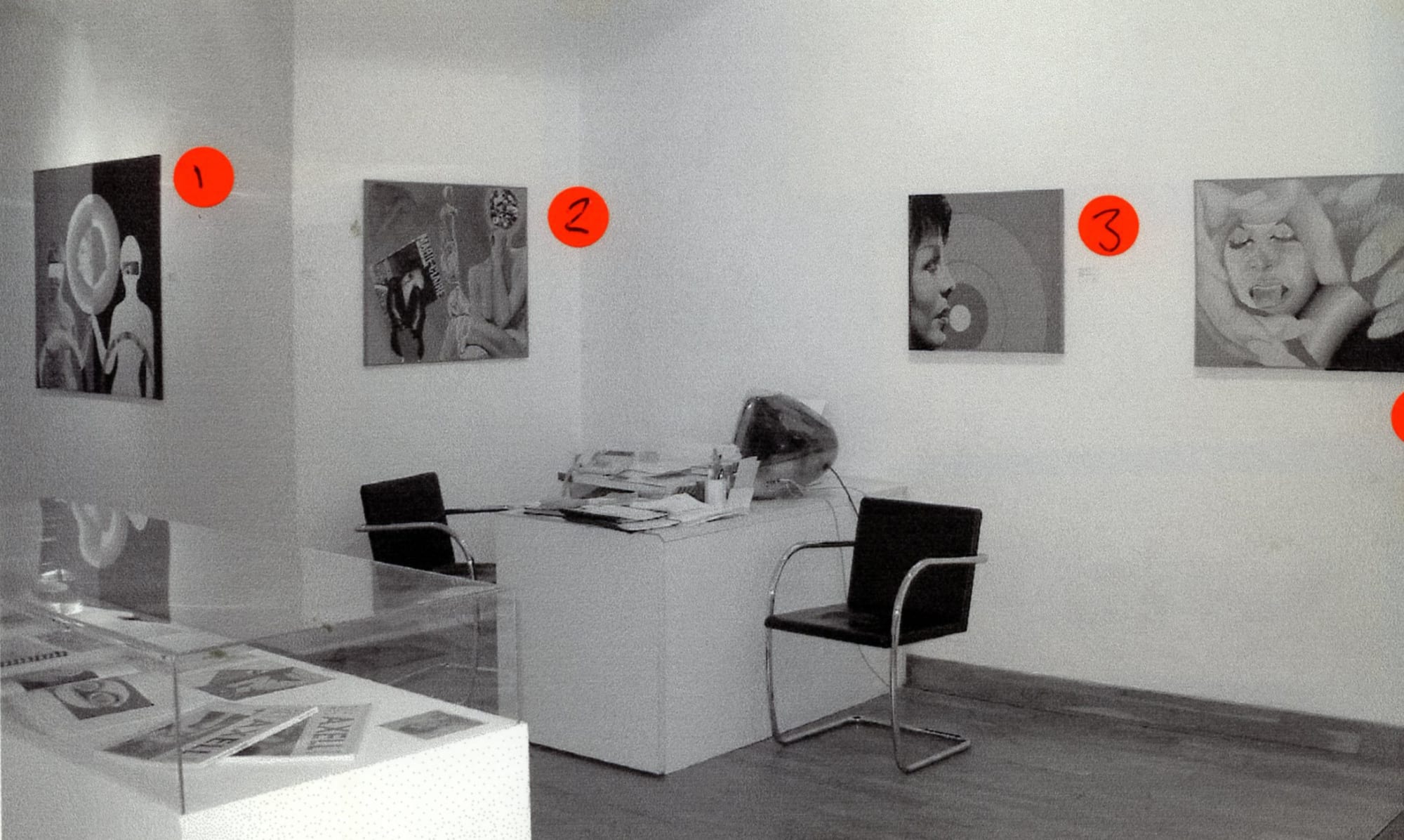 EVELYNE AXELL Installation View