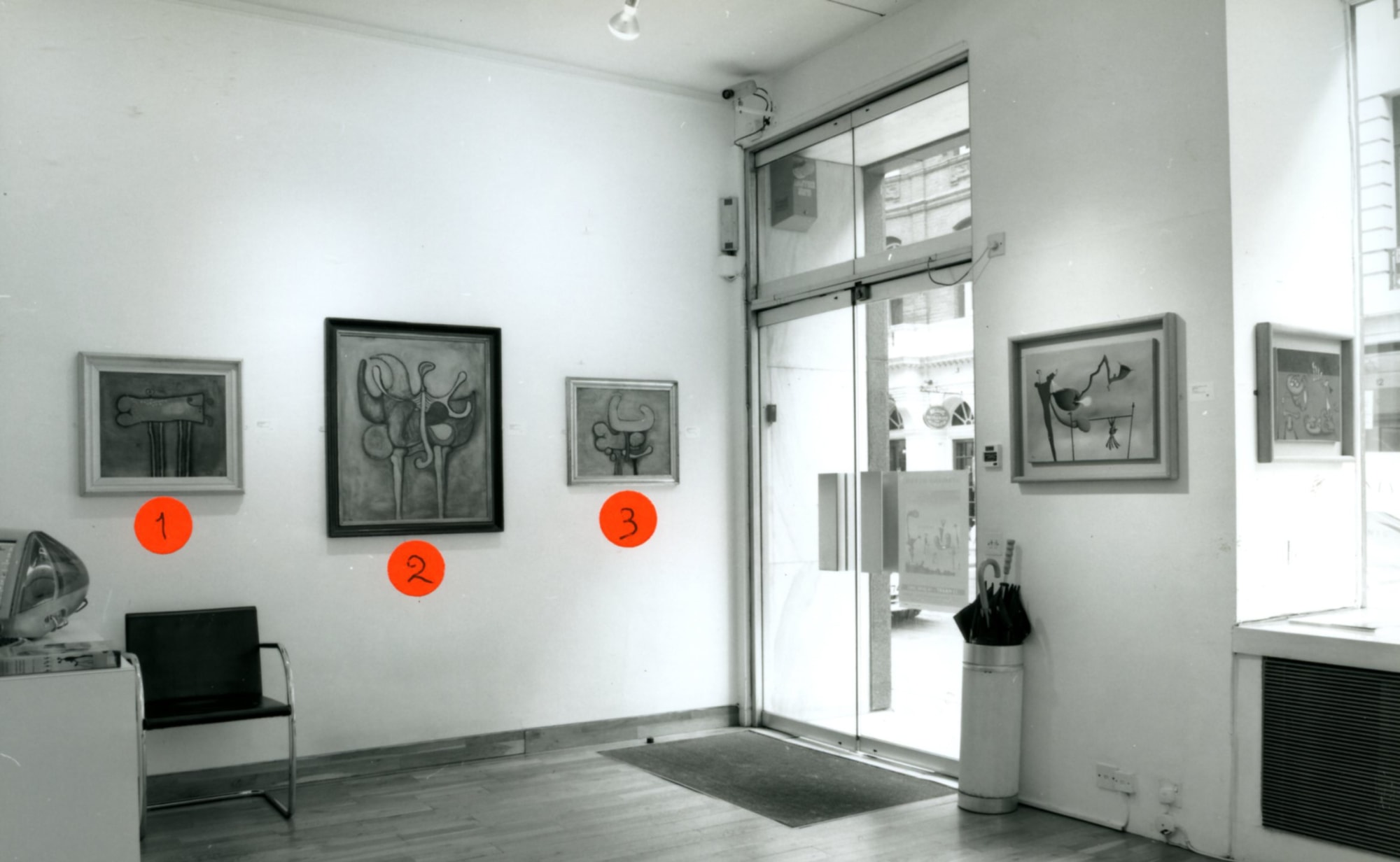 DESMOND MORRIS Installation View