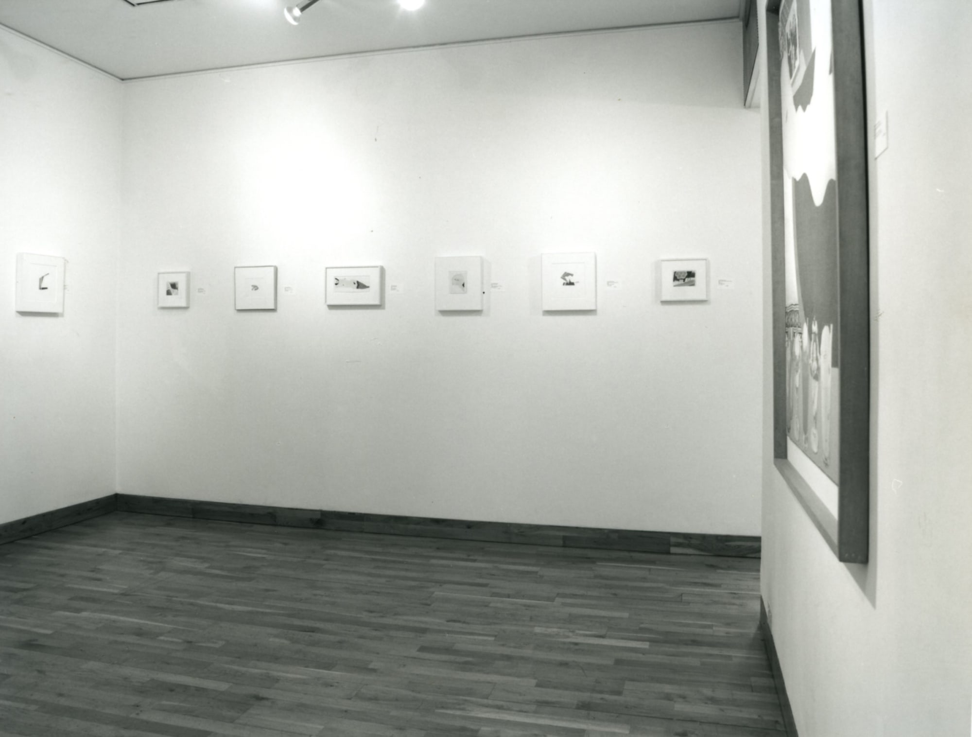 TOM WESSLEMANN Installation View