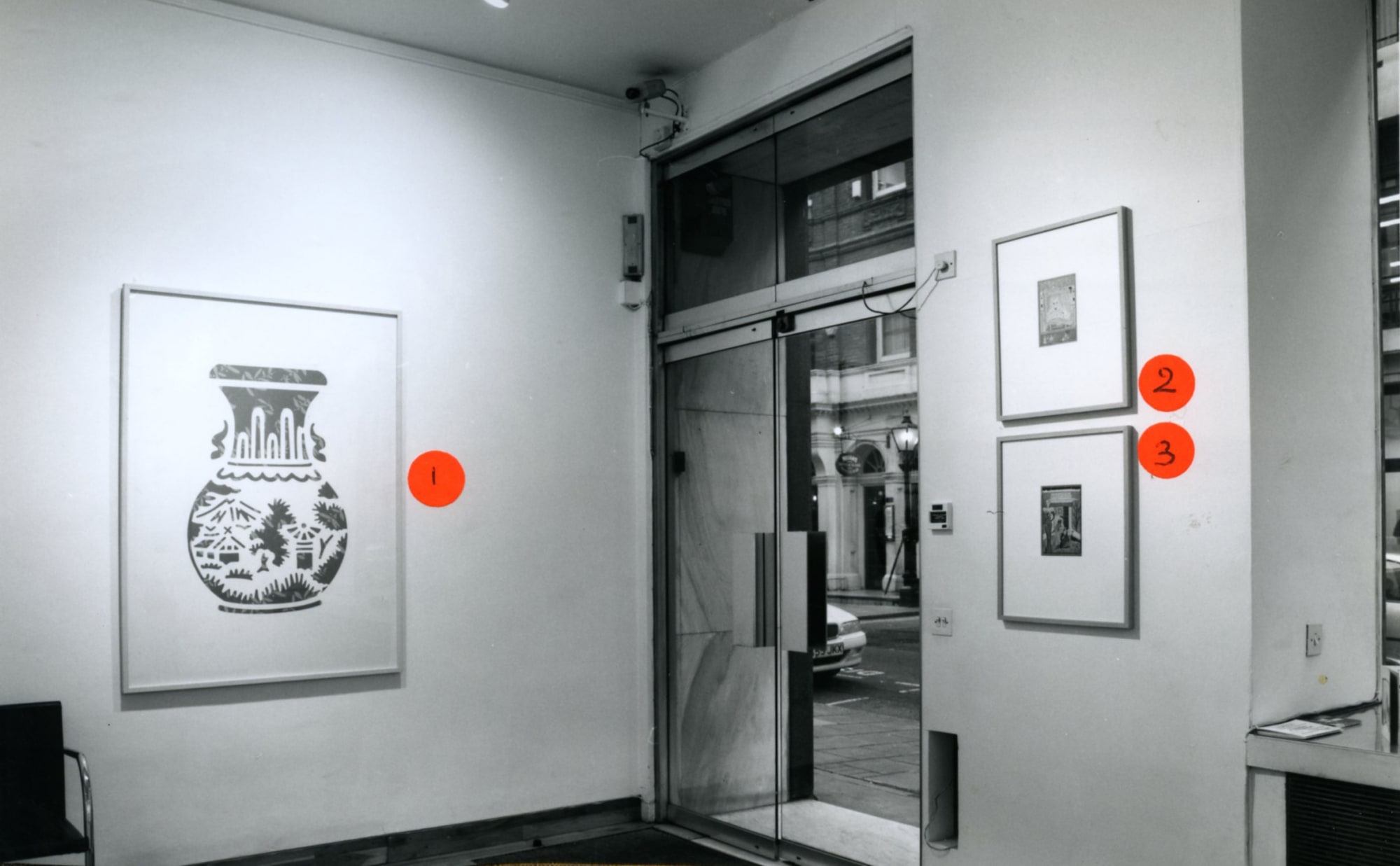THIERRY RENARD Installation View