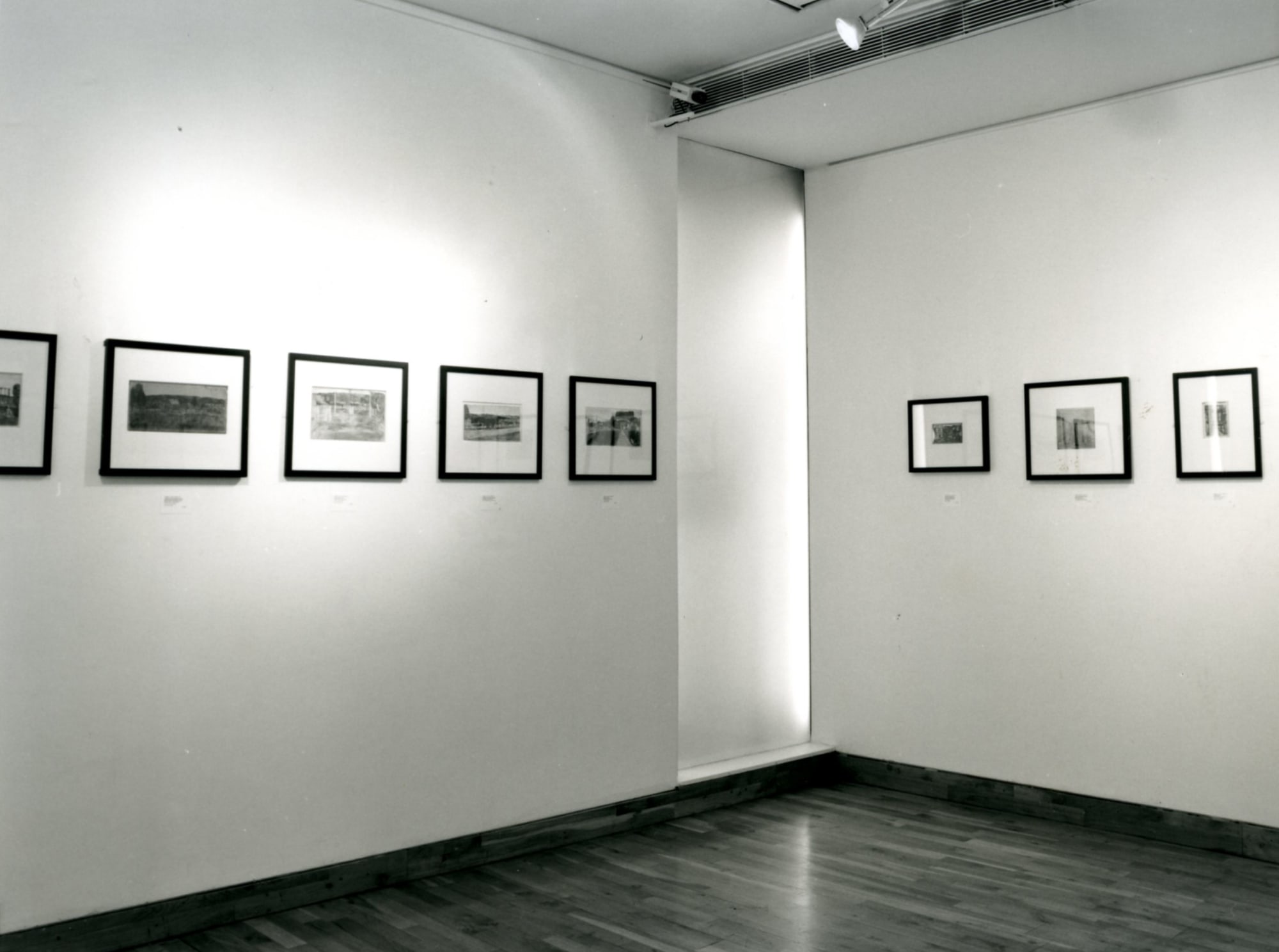 JAMES CASTLE Installation View