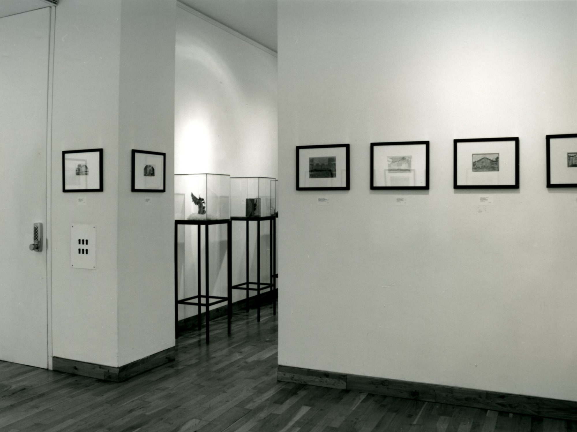 JAMES CASTLE Installation View