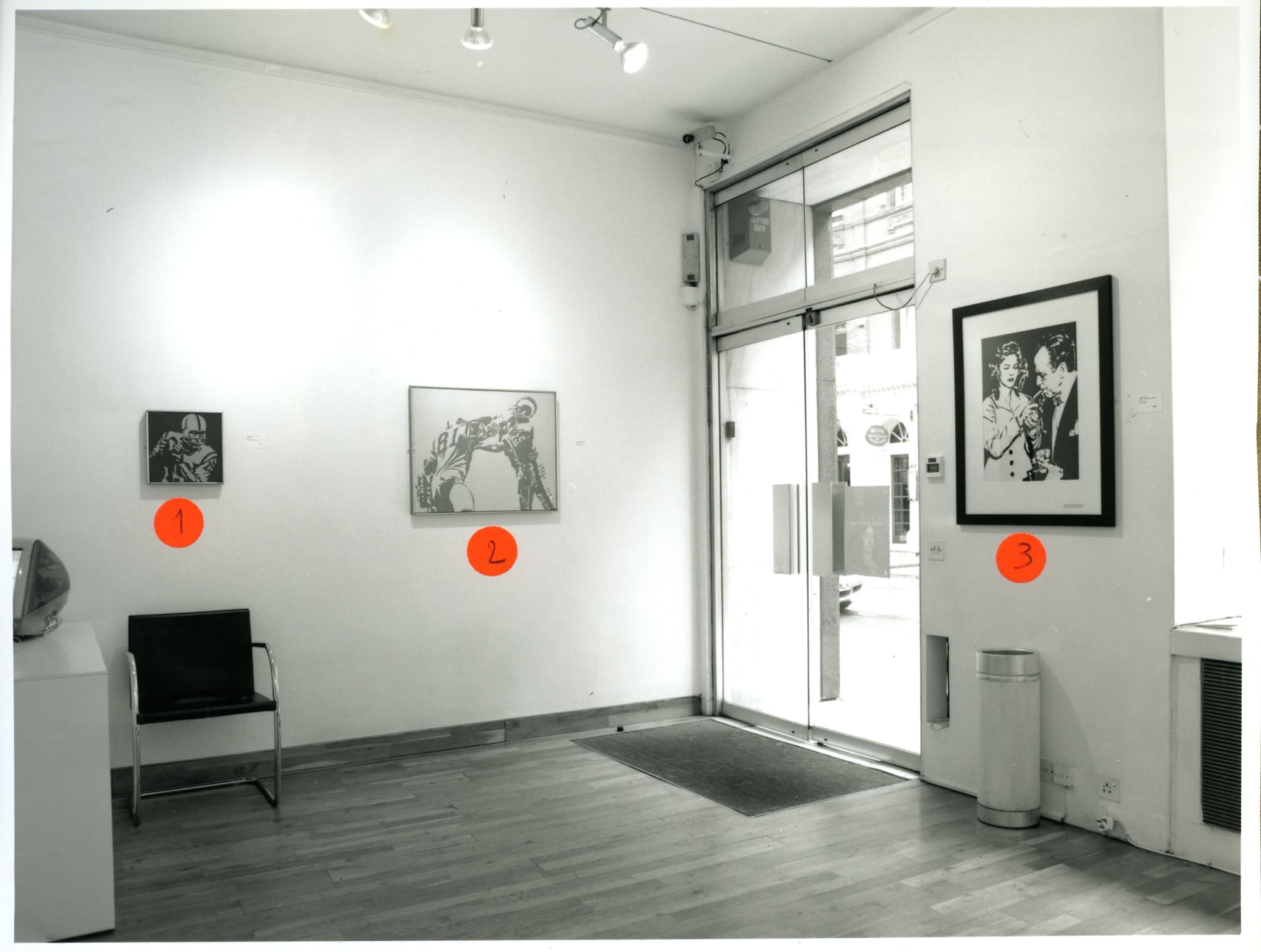BOB STANLEY Installation View