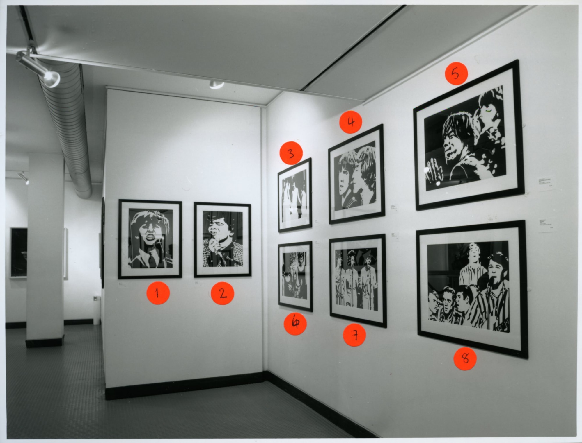 BOB STANLEY Installation View