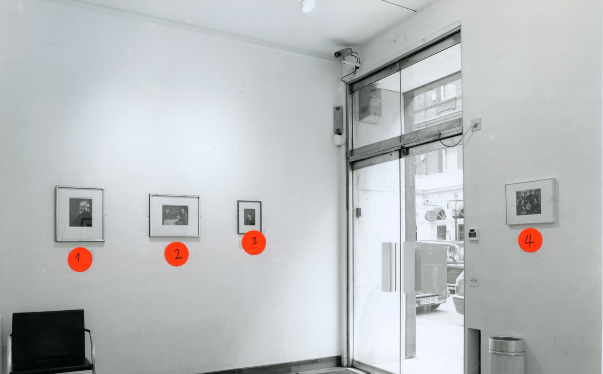 MAN RAY'S PARIS PORTRAITS Installation View