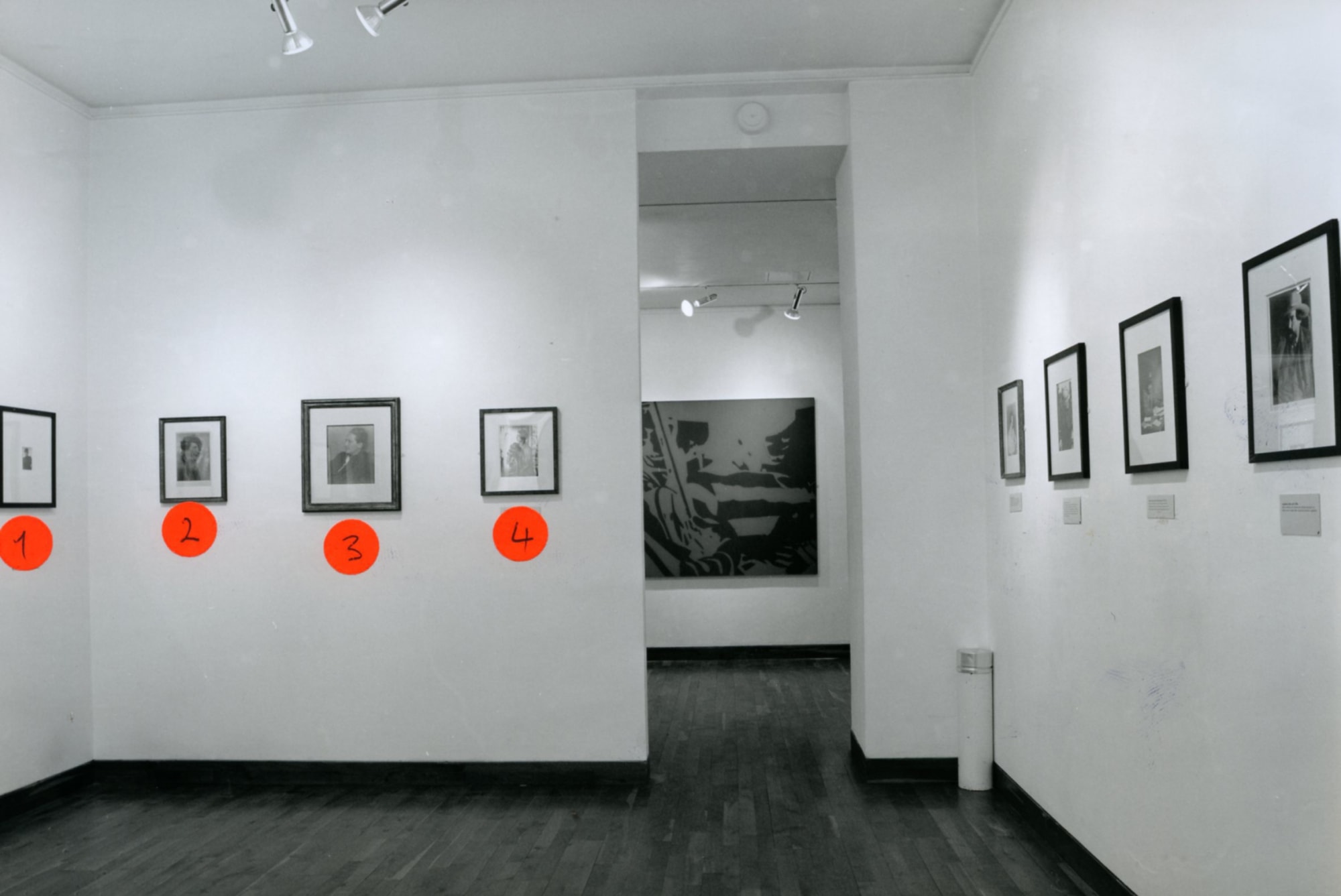 MAN RAY'S PARIS PORTRAITS Installation View
