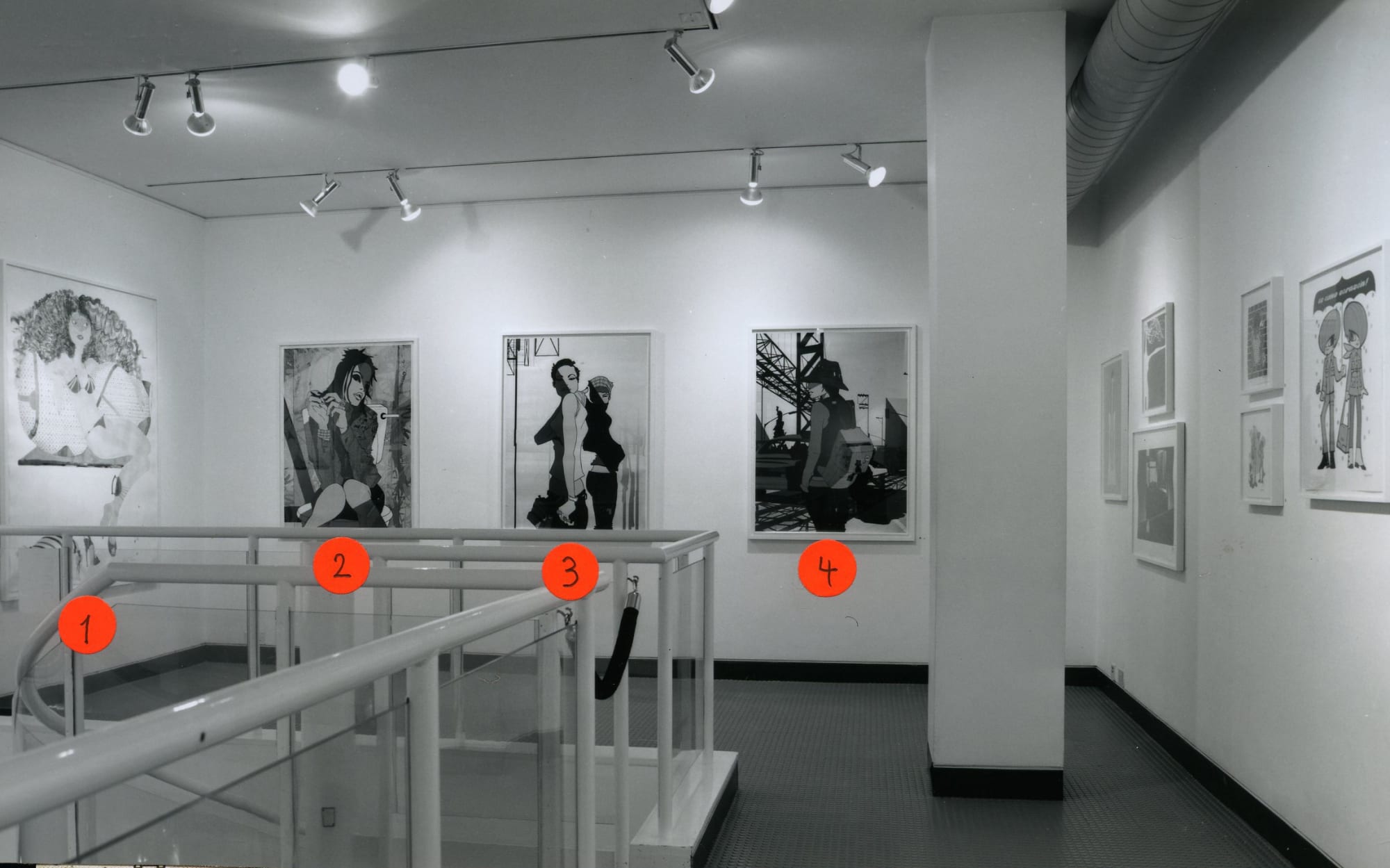 FASHION ILLUSTRATION NOW Installation View