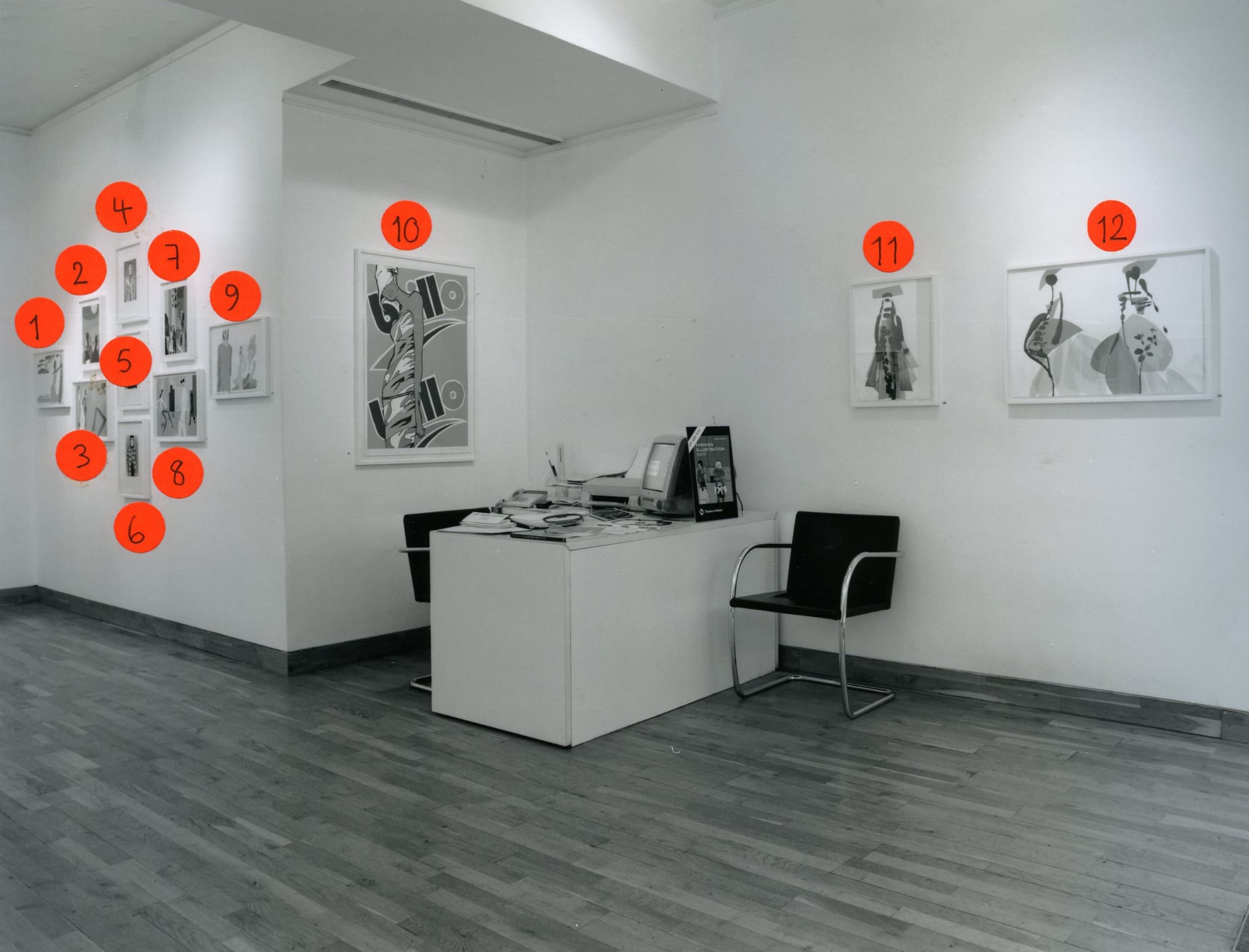 FASHION ILLUSTRATION NOW Installation View