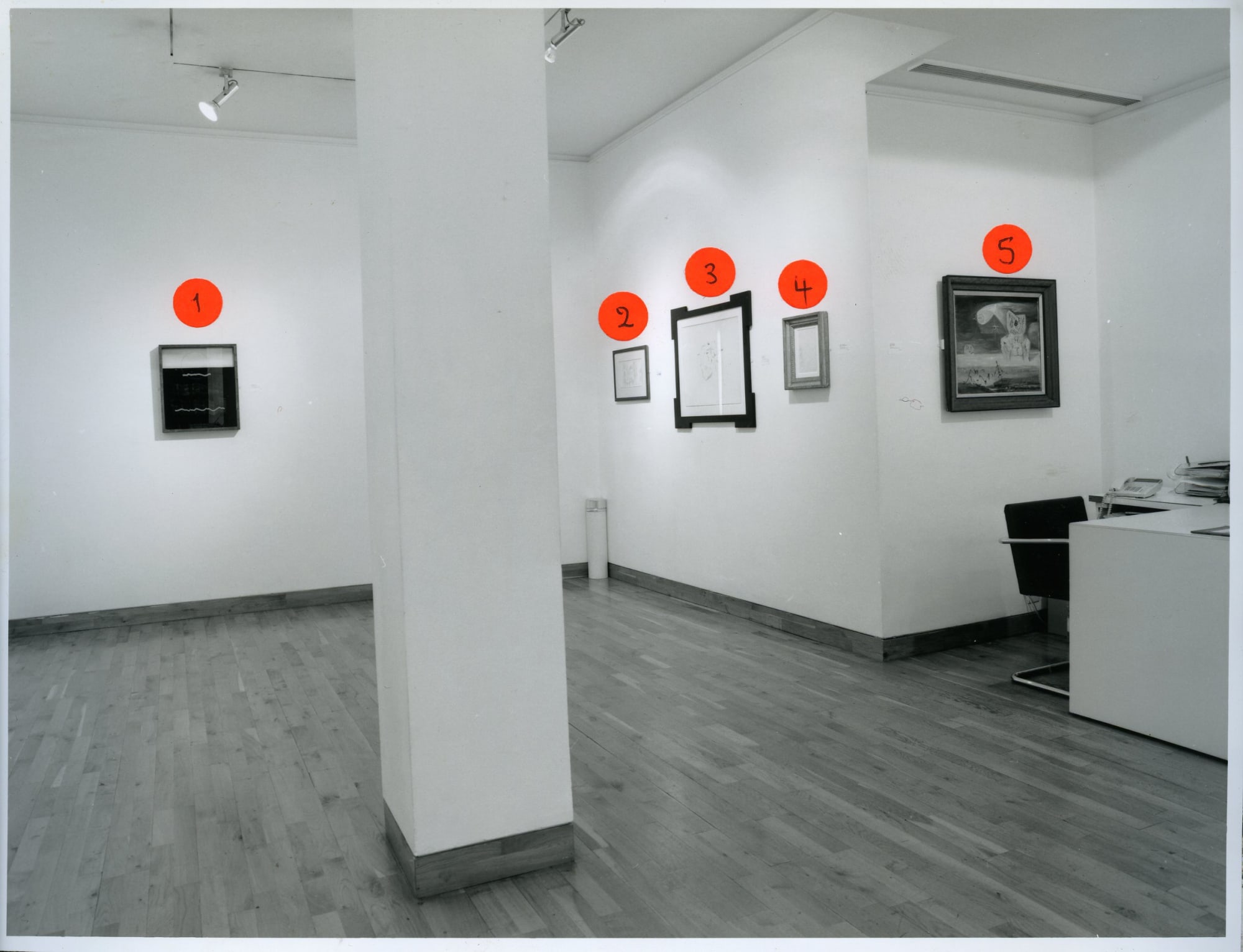 SOME SUMMER SURREALISTS Installation View
