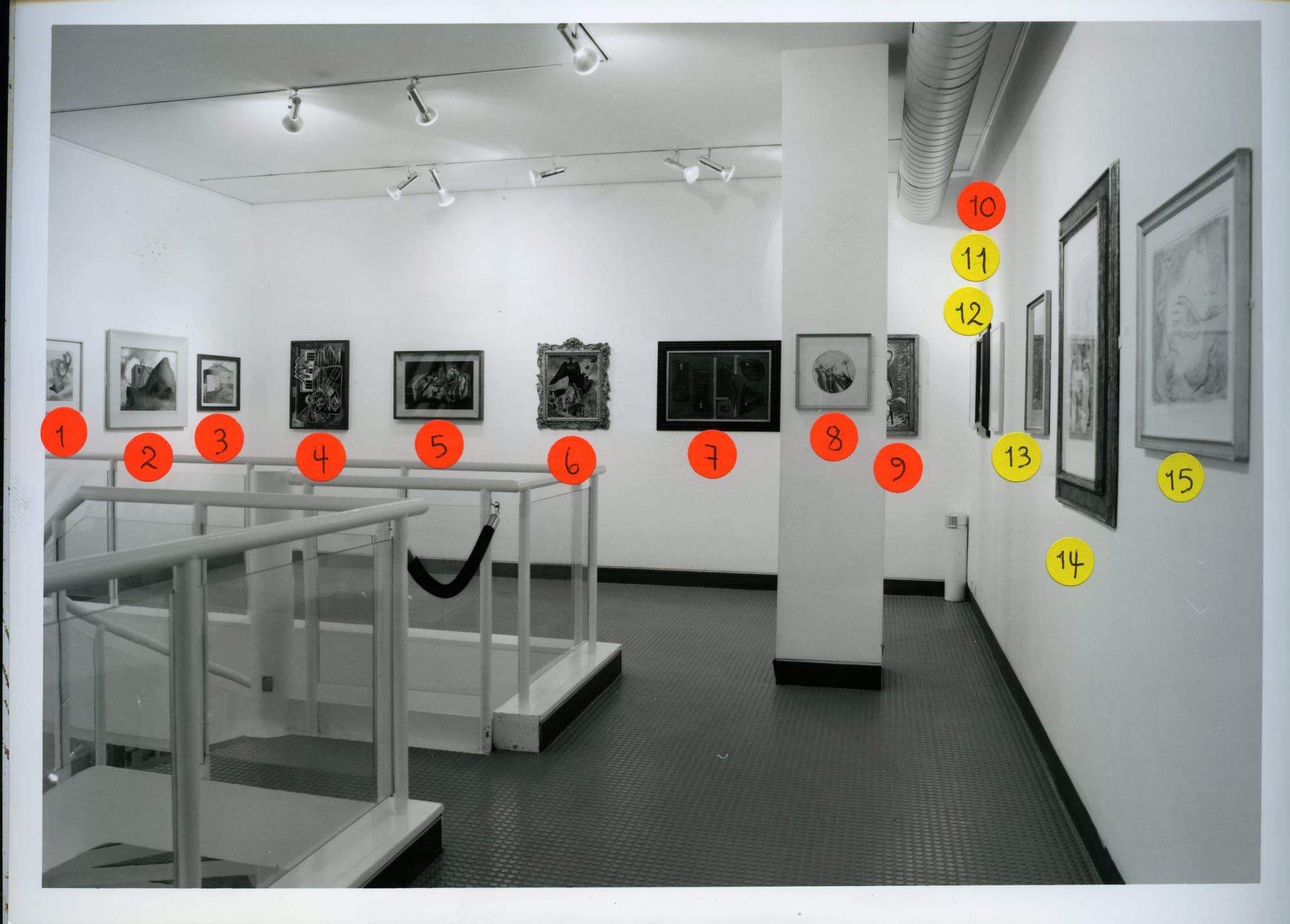 SOME SUMMER SURREALISTS Installation View