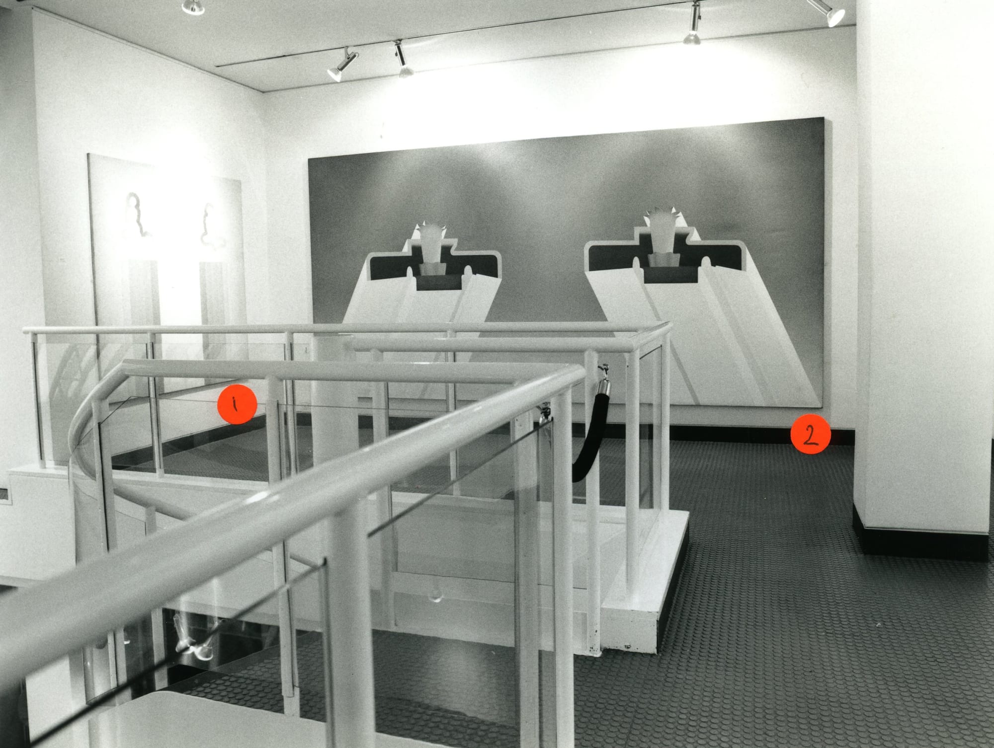 ANTONY DONALDSON Installation View