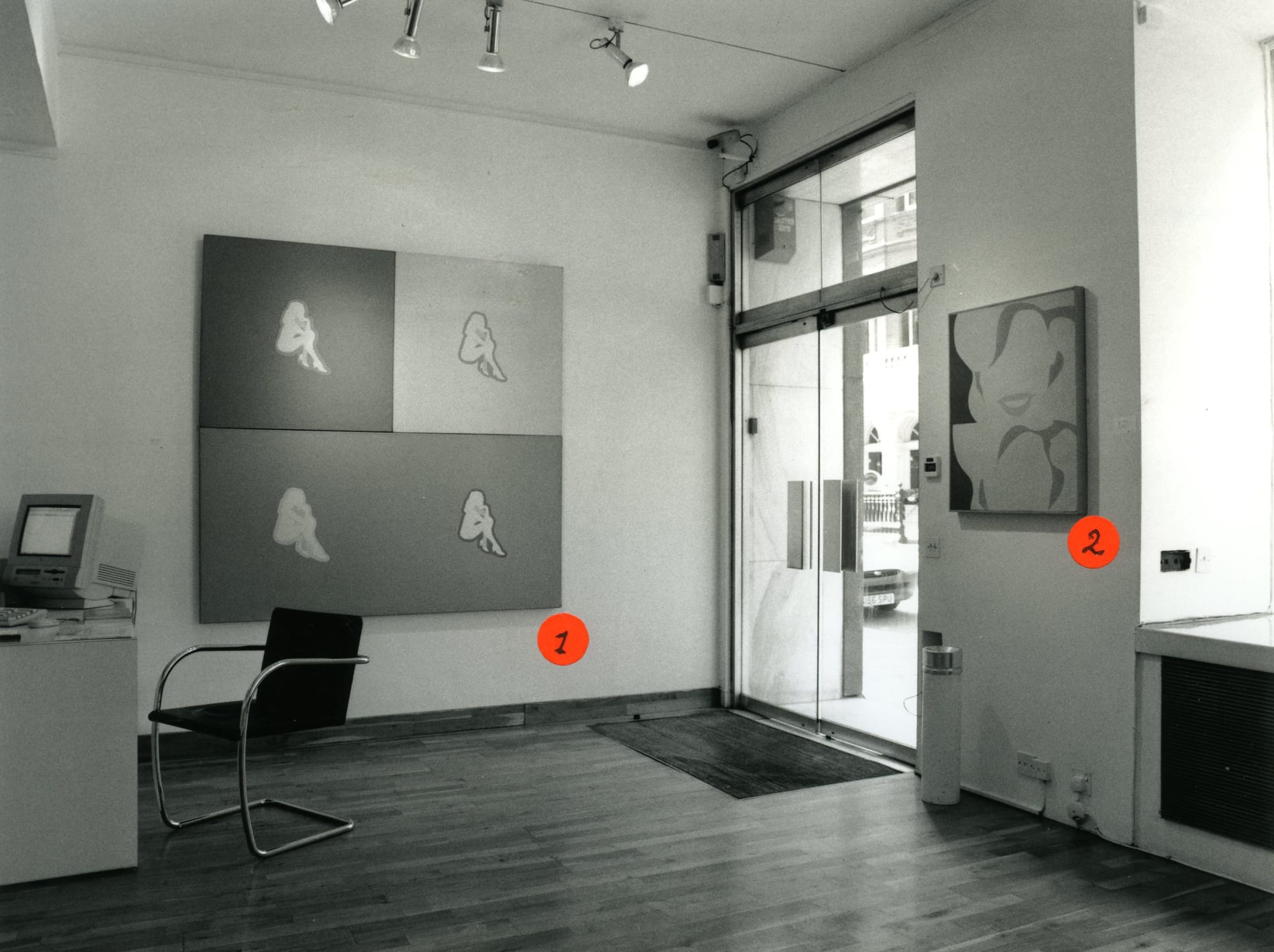 ANTONY DONALDSON Installation View