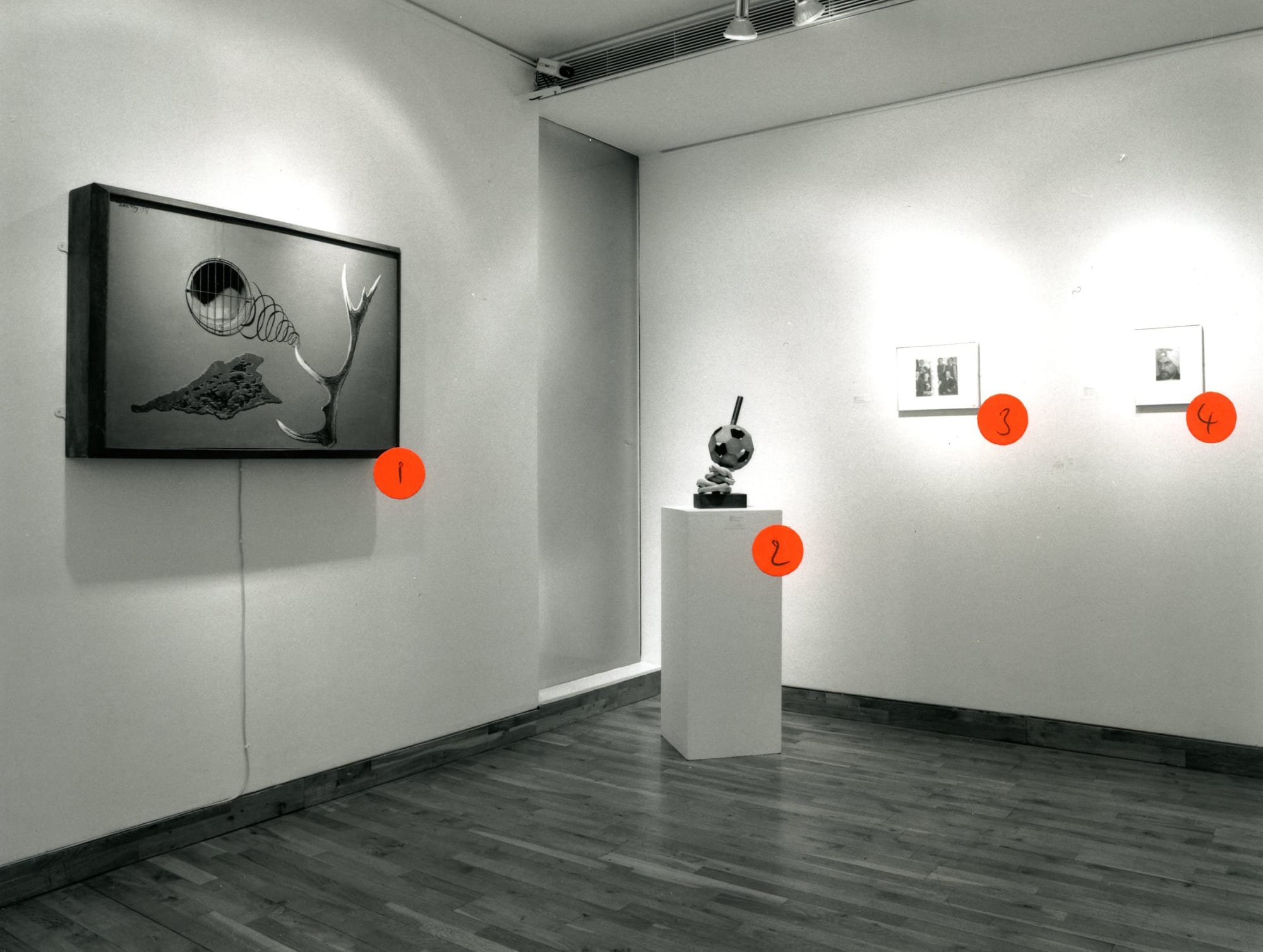 A MAN RAY MISCELLANY Installation View