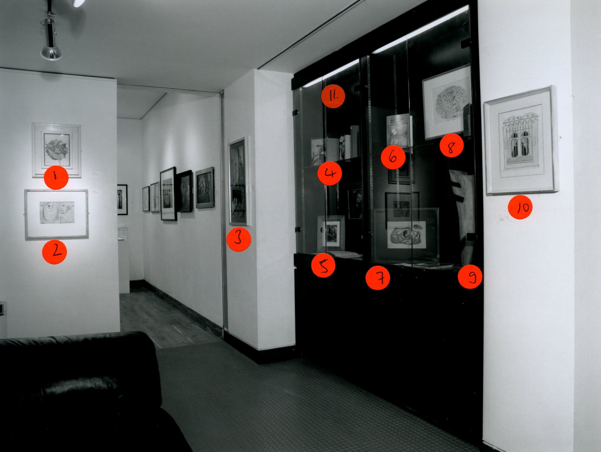 SURREALISM IN BRITAIN Installation View