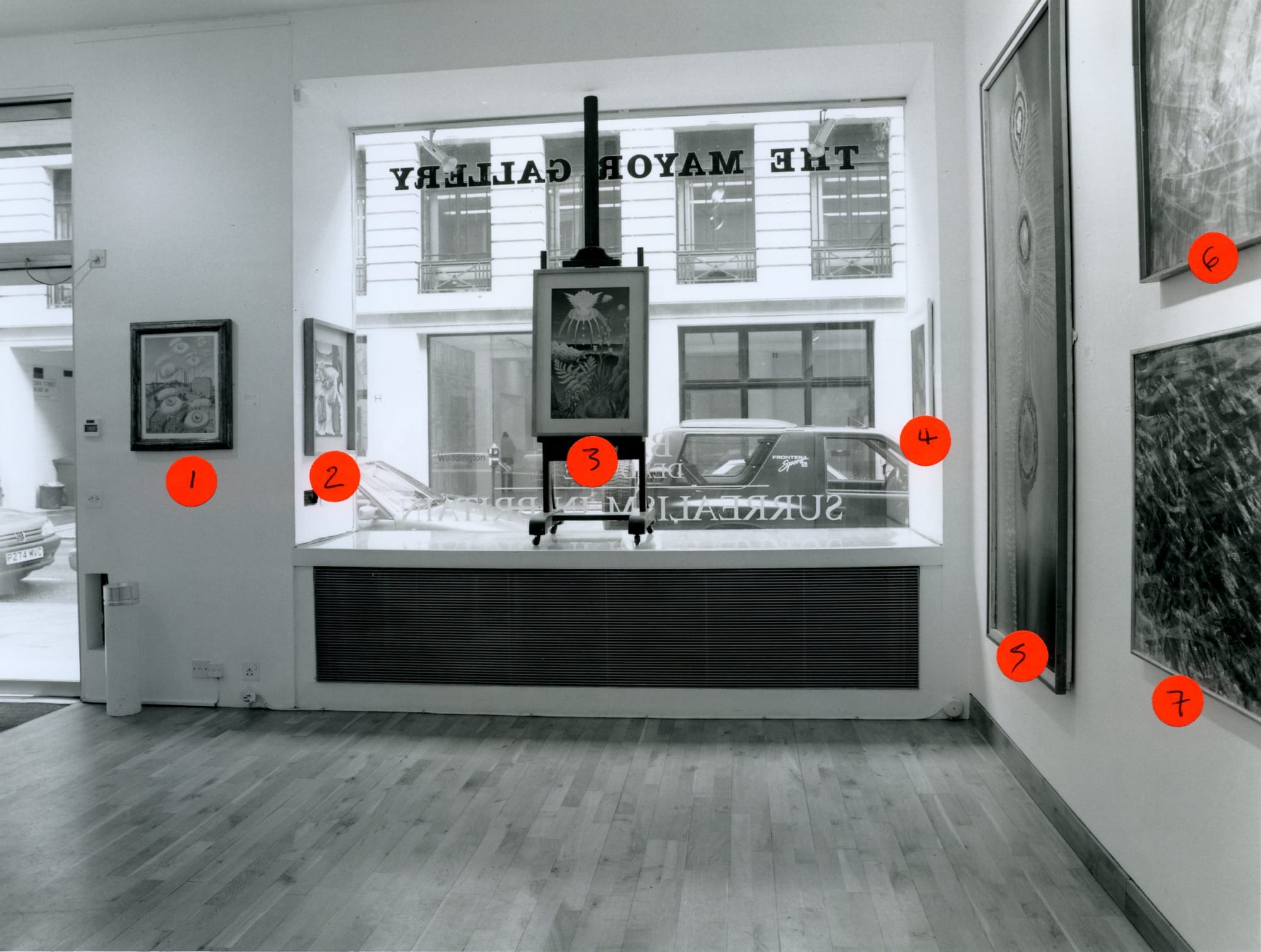 SURREALISM IN BRITAIN Installation View