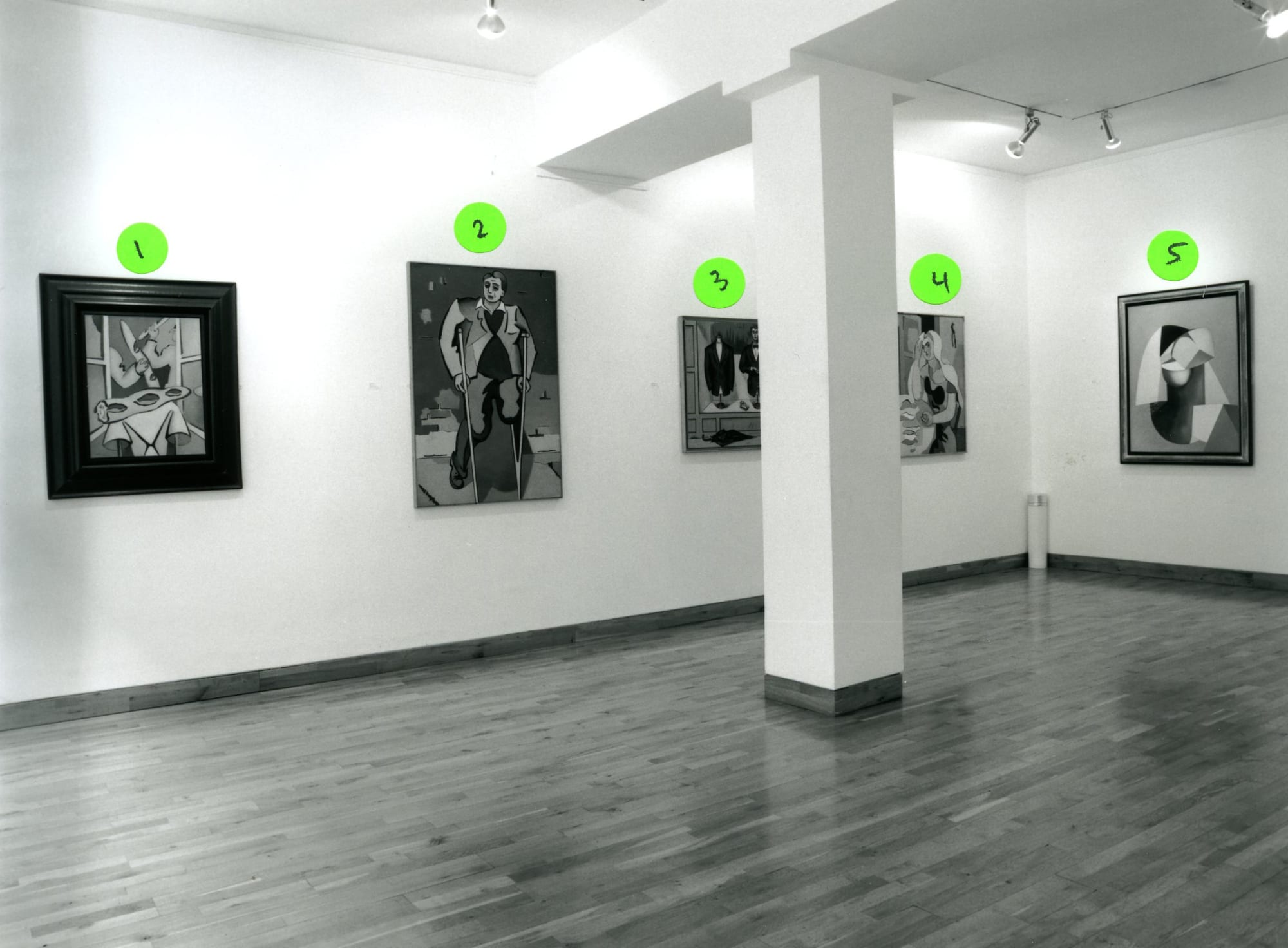 JEAN HELION Installation View
