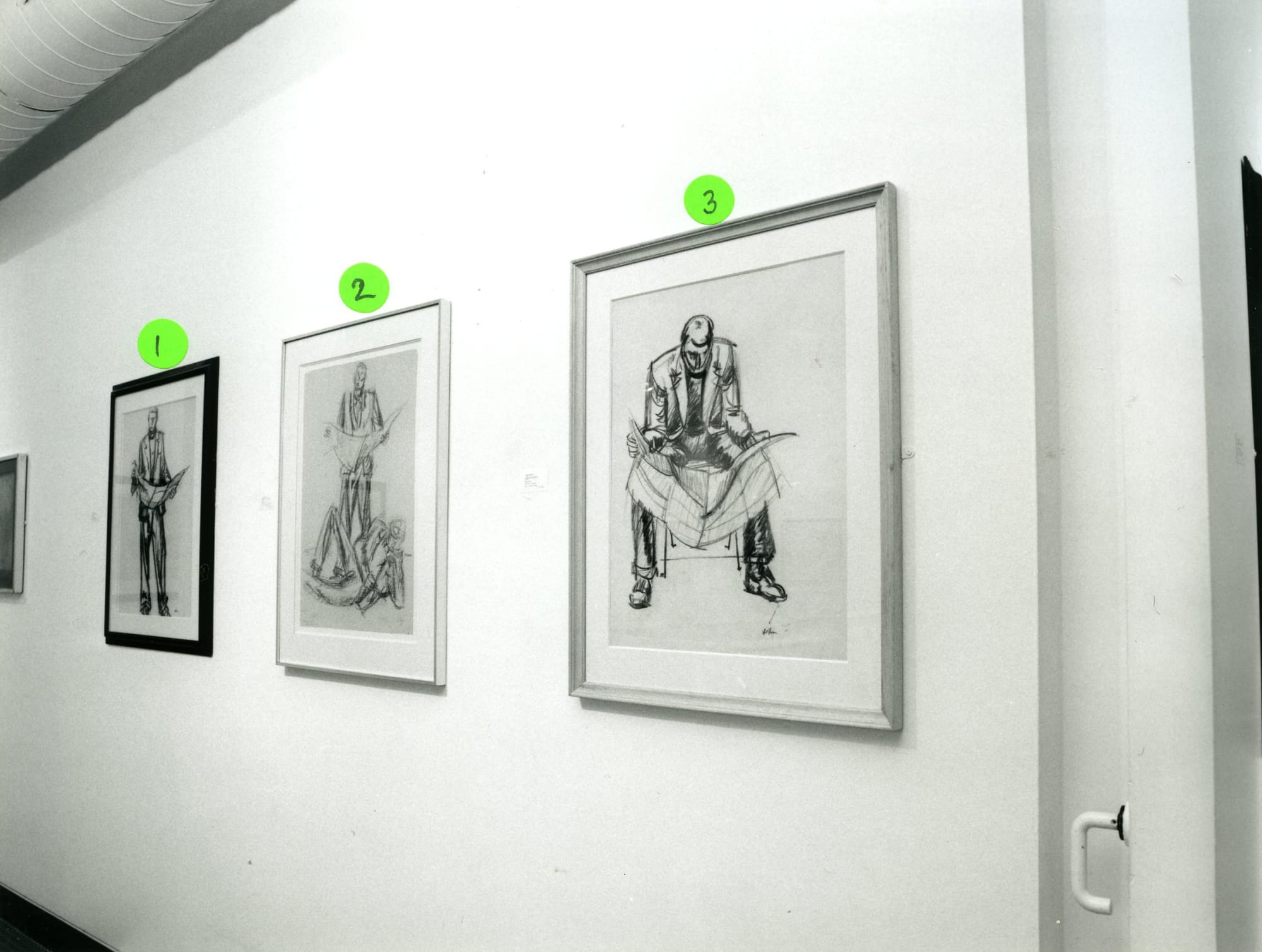 JEAN HELION Installation View