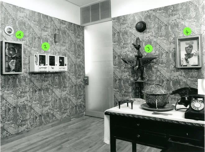 NEIL FRASER Installation View