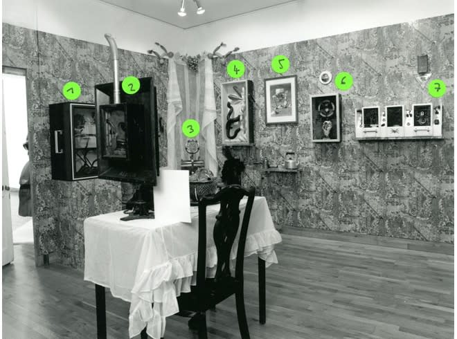 NEIL FRASER Installation View
