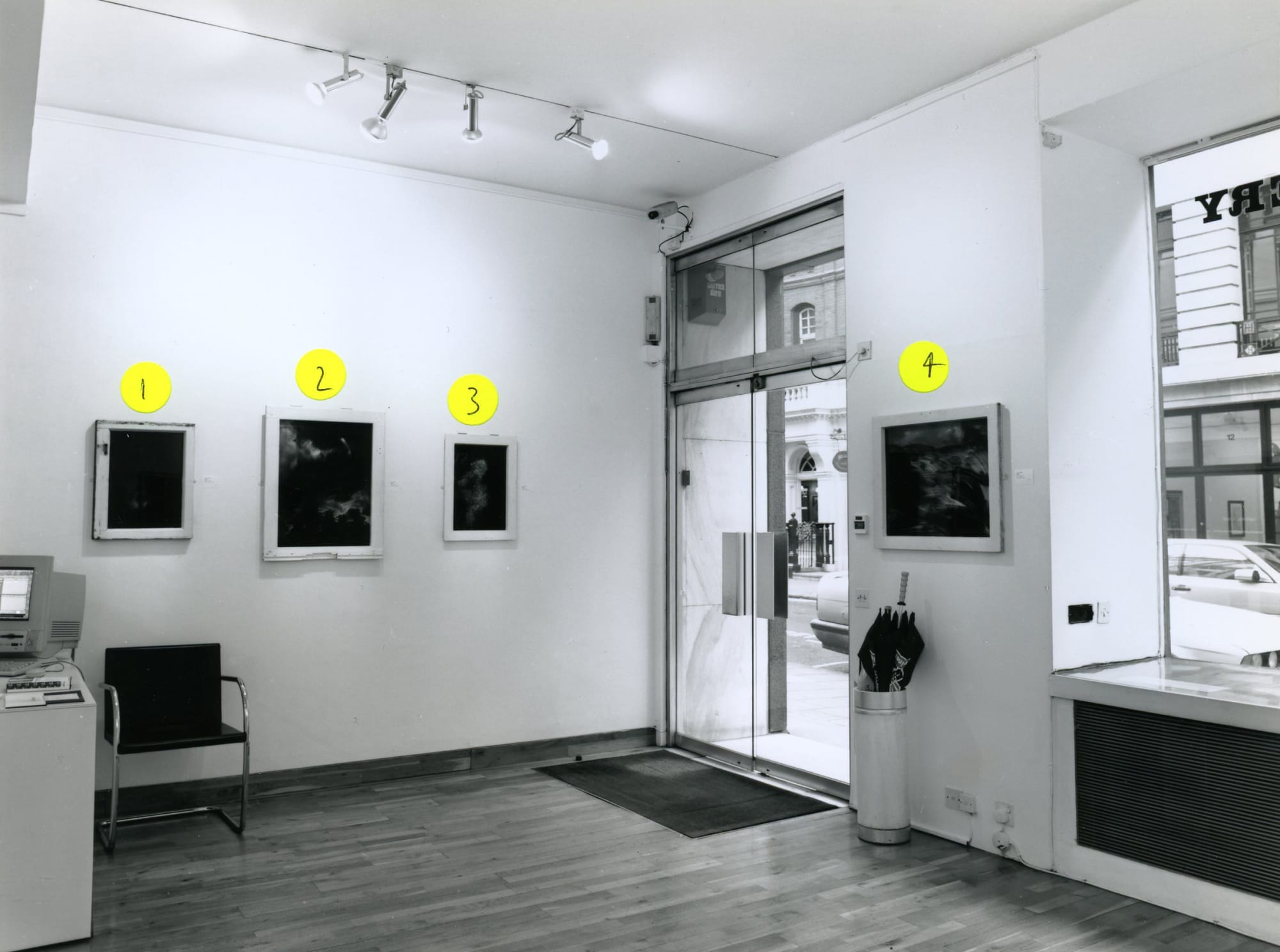 BEN KADISHMAN Installation View