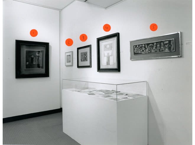 E. L. T. MESSENS Installation View