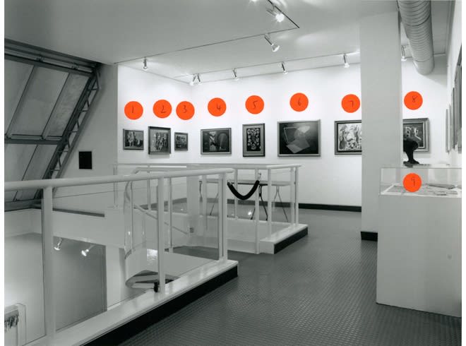 E. L. T. MESSENS Installation View